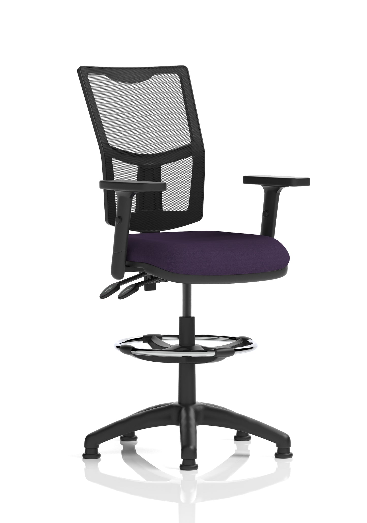 Eclipse Plus II Medium Mesh Back Task Operator Office Chair (Part 1)