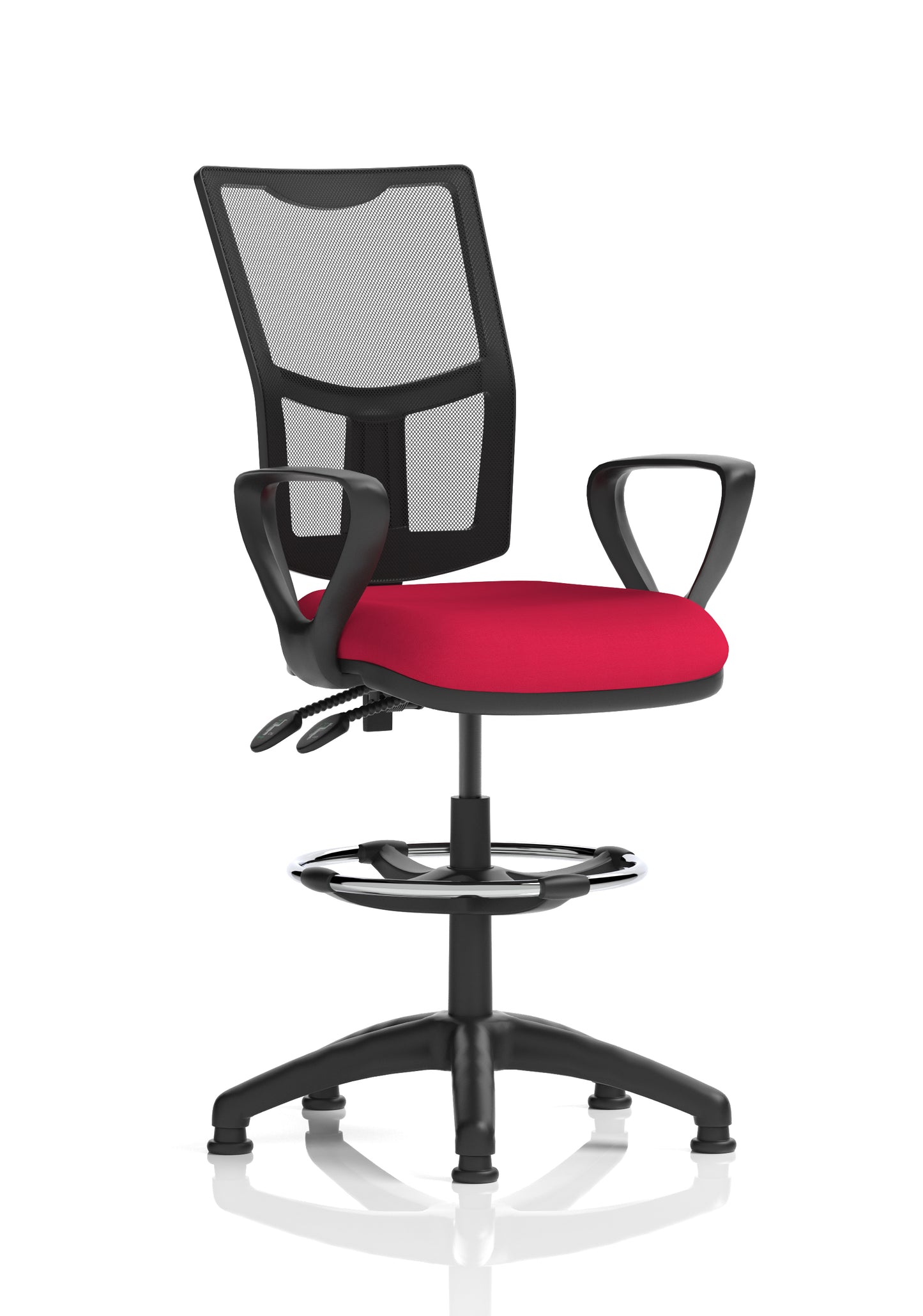 Eclipse Plus II Medium Mesh Back Task Operator Office Chair (Part 1)
