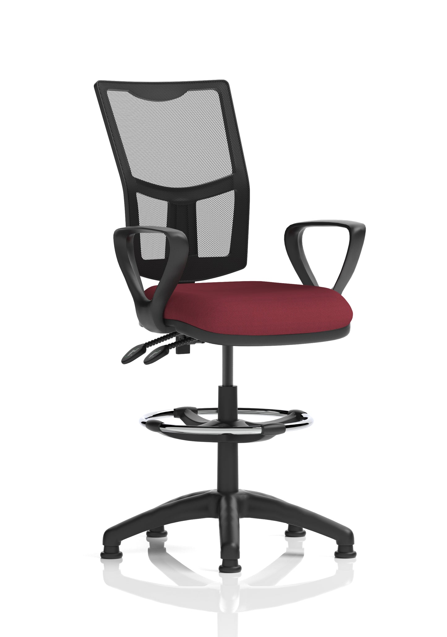 Eclipse Plus II Medium Mesh Back Task Operator Office Chair (Part 1)