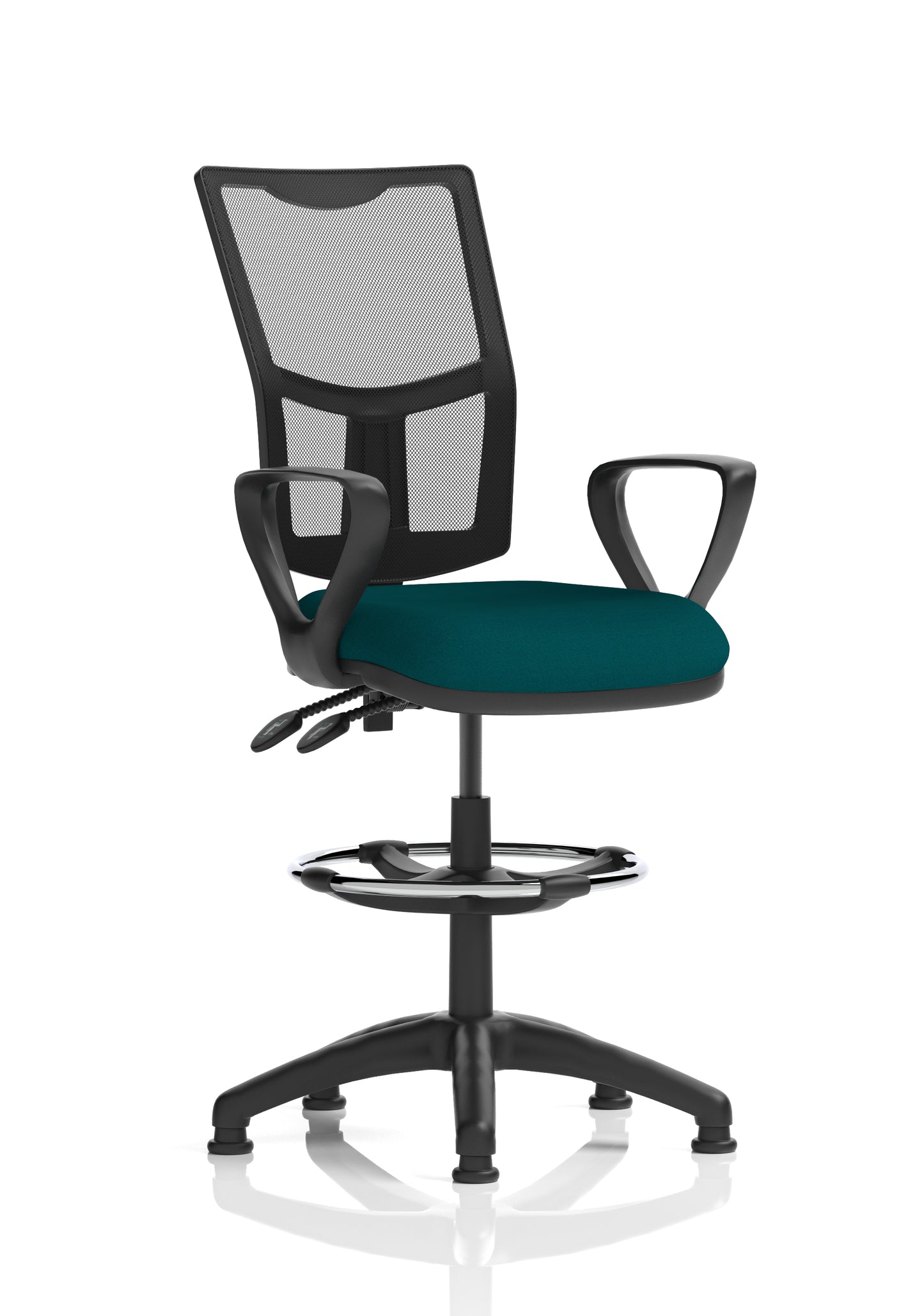 Eclipse Plus II Medium Mesh Back Task Operator Office Chair (Part 1)