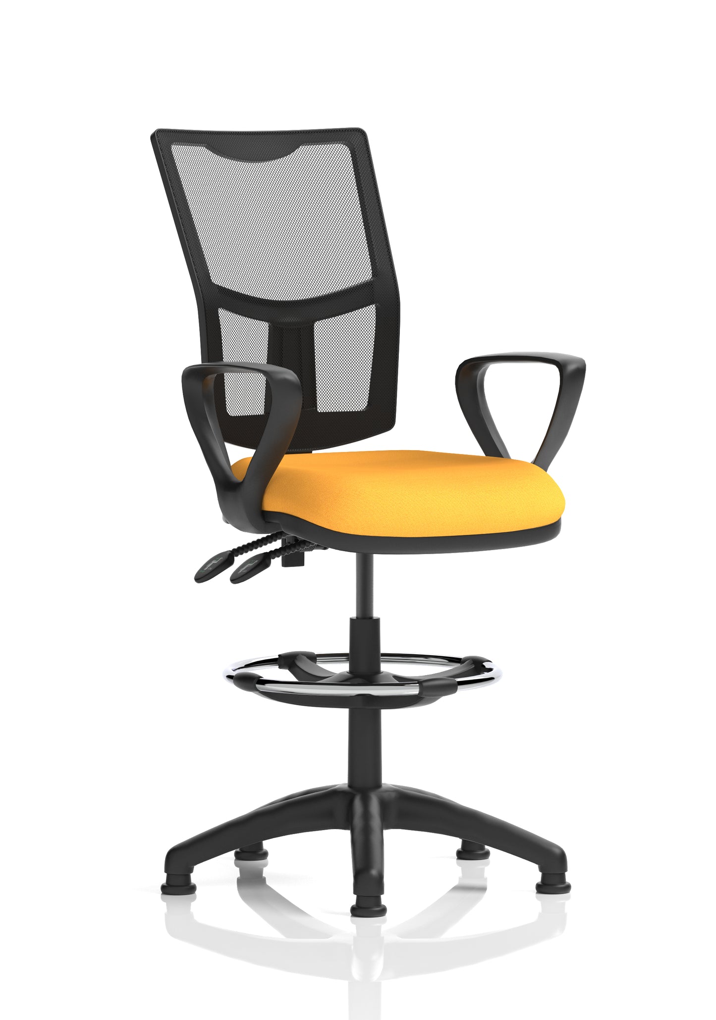 Eclipse Plus II Medium Mesh Back Task Operator Office Chair (Part 1)