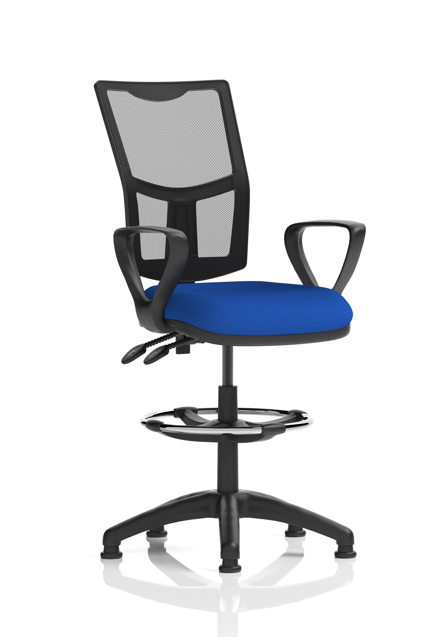Eclipse Plus II Medium Mesh Back Task Operator Office Chair (Part 1)