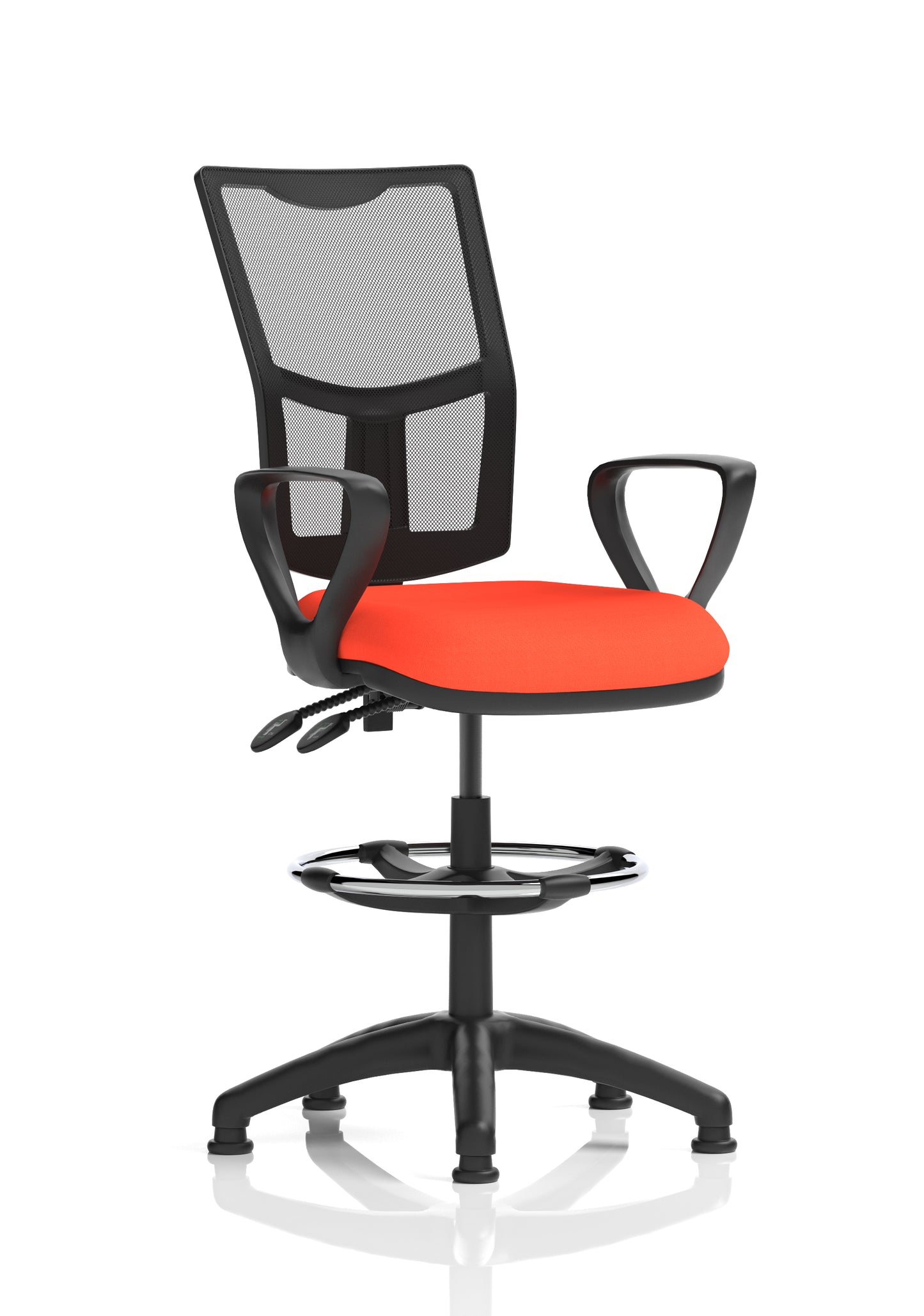 Eclipse Plus II Medium Mesh Back Task Operator Office Chair (Part 1)