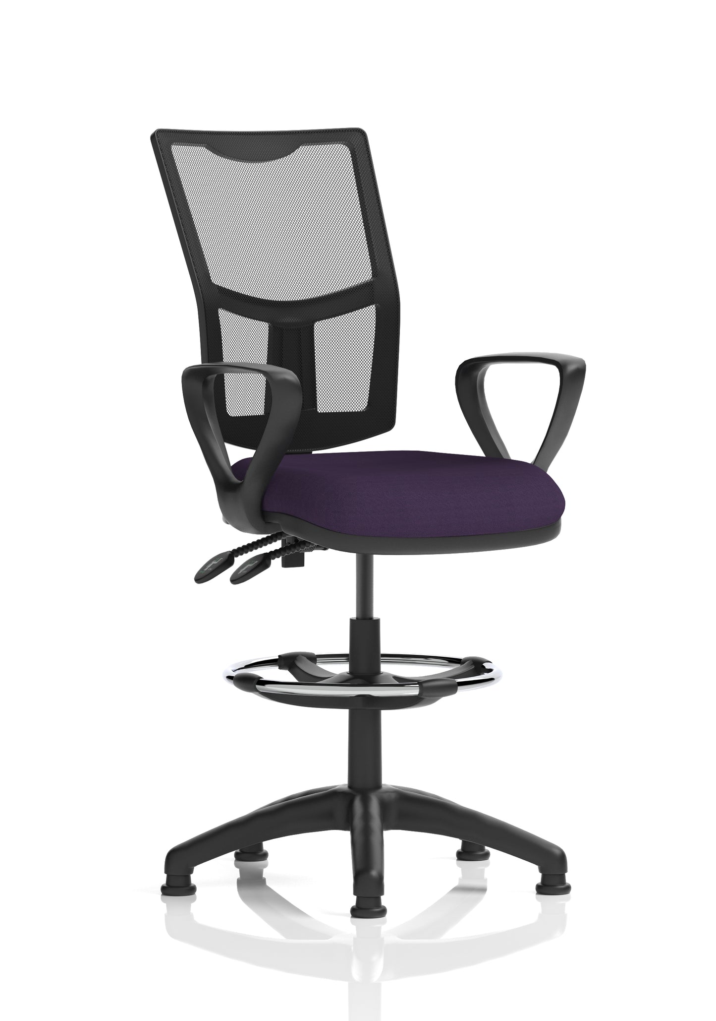 Eclipse Plus II Medium Mesh Back Task Operator Office Chair (Part 1)