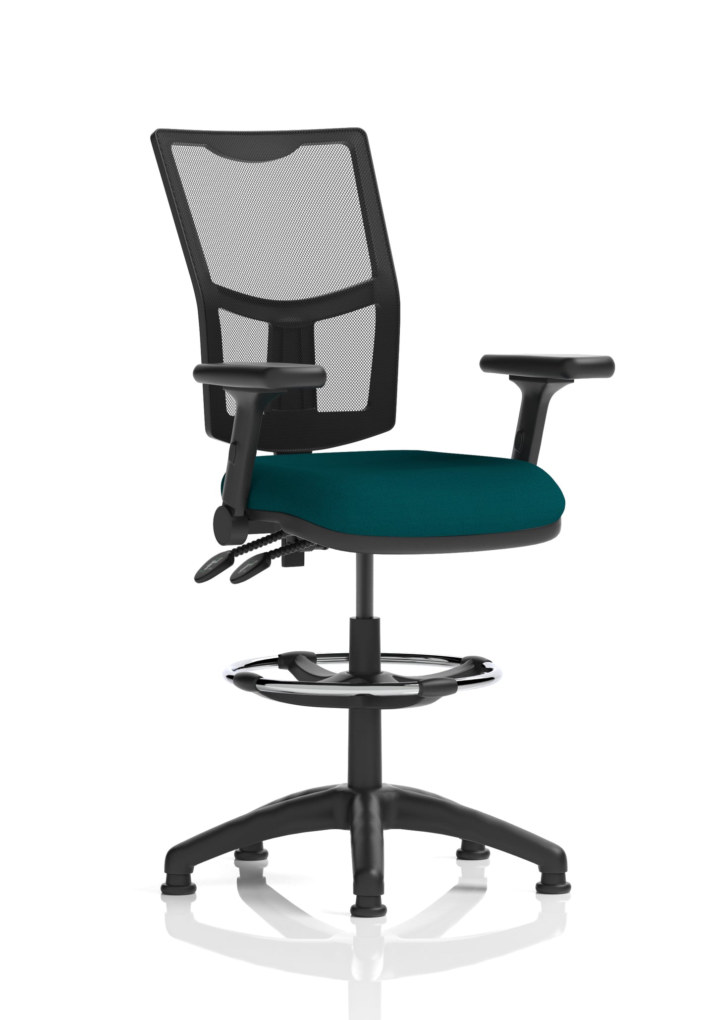 Eclipse Plus II Medium Mesh Back Task Operator Office Chair (Part 1)