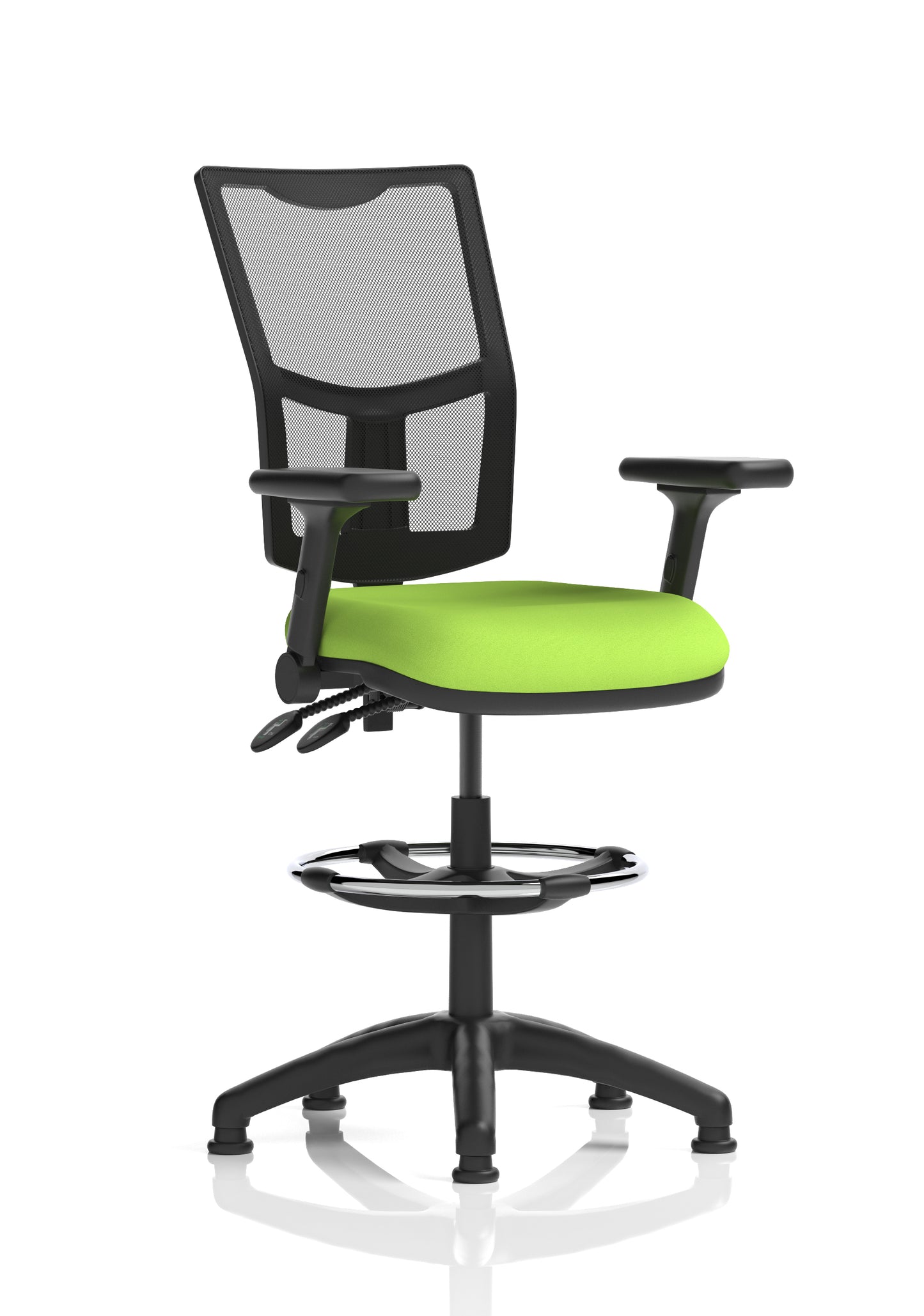 Eclipse Plus II Medium Mesh Back Task Operator Office Chair (Part 1)