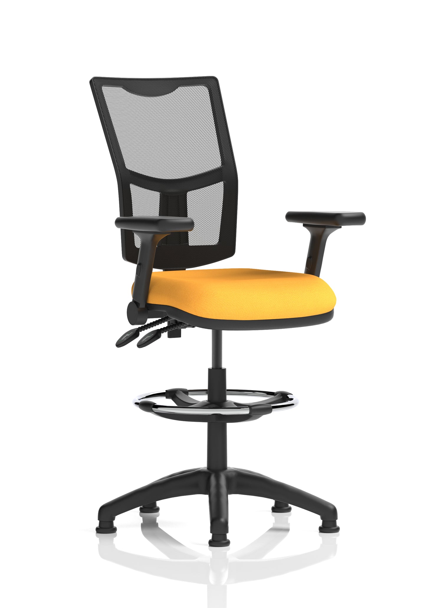Eclipse Plus II Medium Mesh Back Task Operator Office Chair (Part 1)