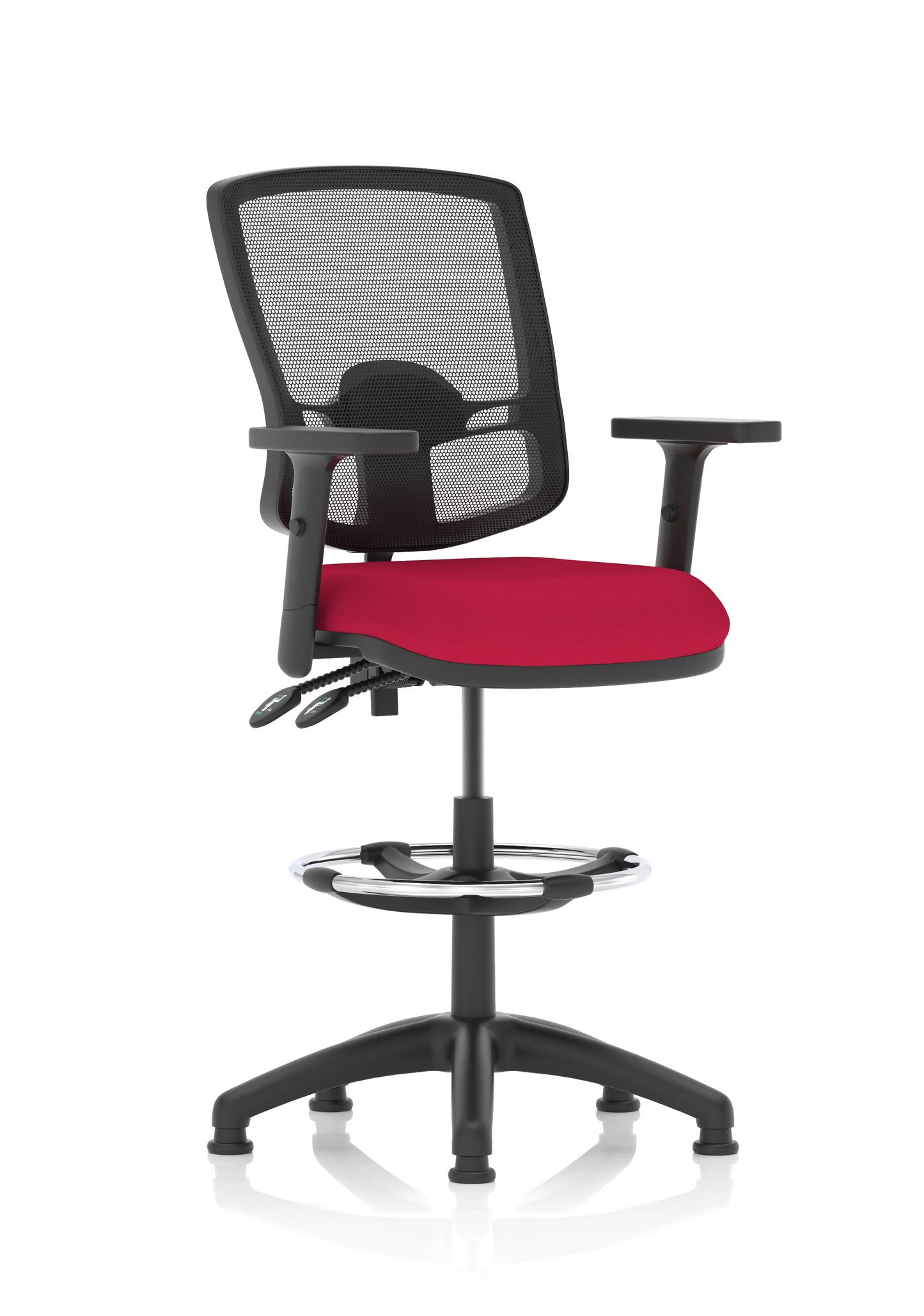 Eclipse Plus II Deluxe Mesh Back Task Operator Office Chair (Part 1)