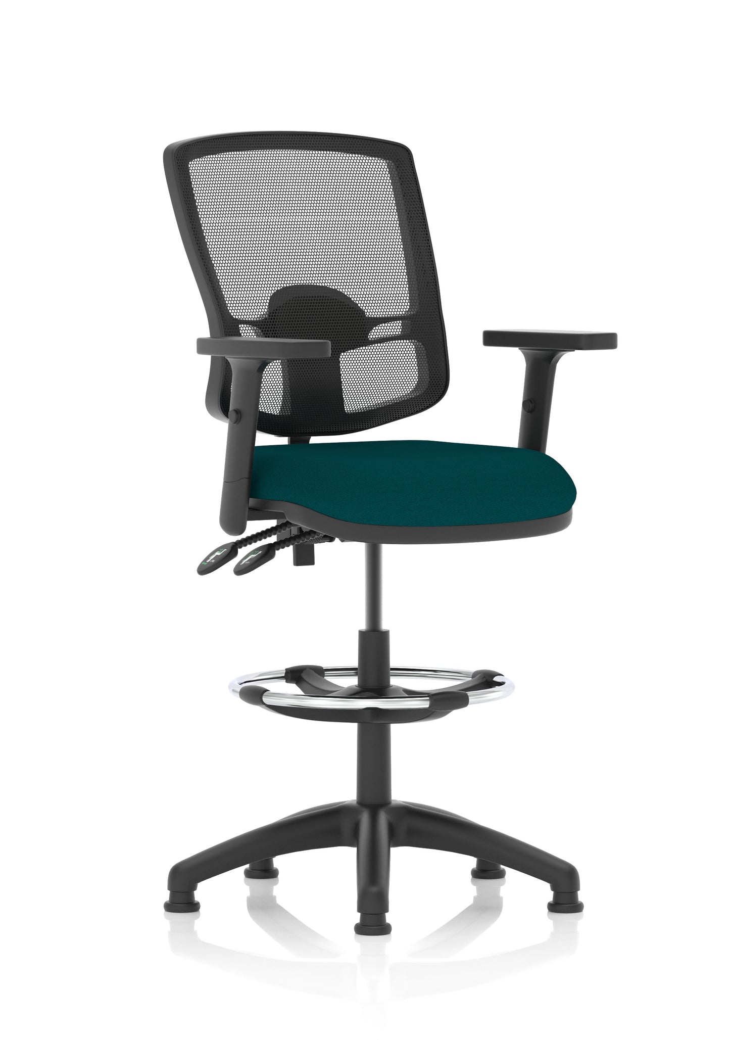 Eclipse Plus II Deluxe Mesh Back Task Operator Office Chair (Part 1)