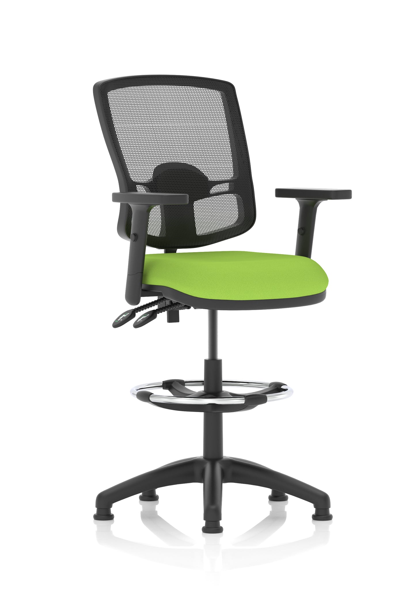 Eclipse Plus II Deluxe Mesh Back Task Operator Office Chair (Part 1)