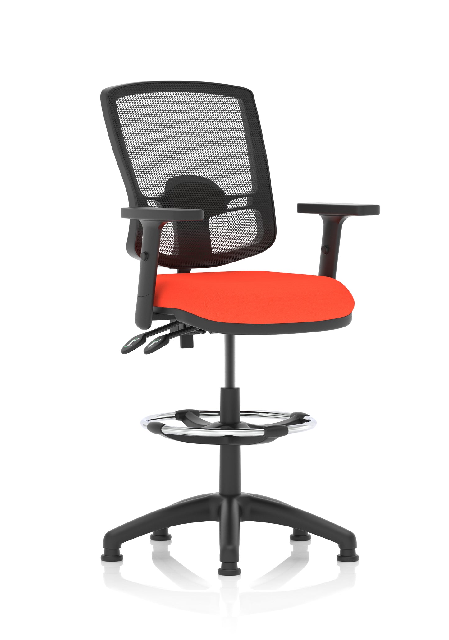 Eclipse Plus II Deluxe Mesh Back Task Operator Office Chair (Part 1)
