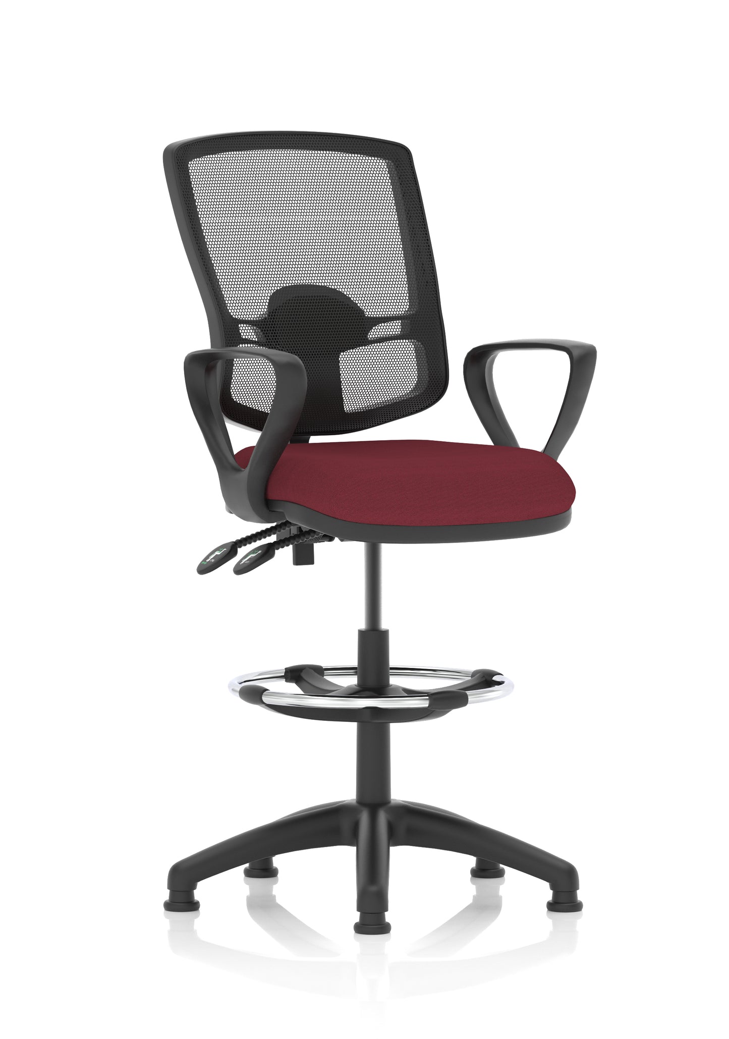 Eclipse Plus II Deluxe Mesh Back Task Operator Office Chair (Part 1)