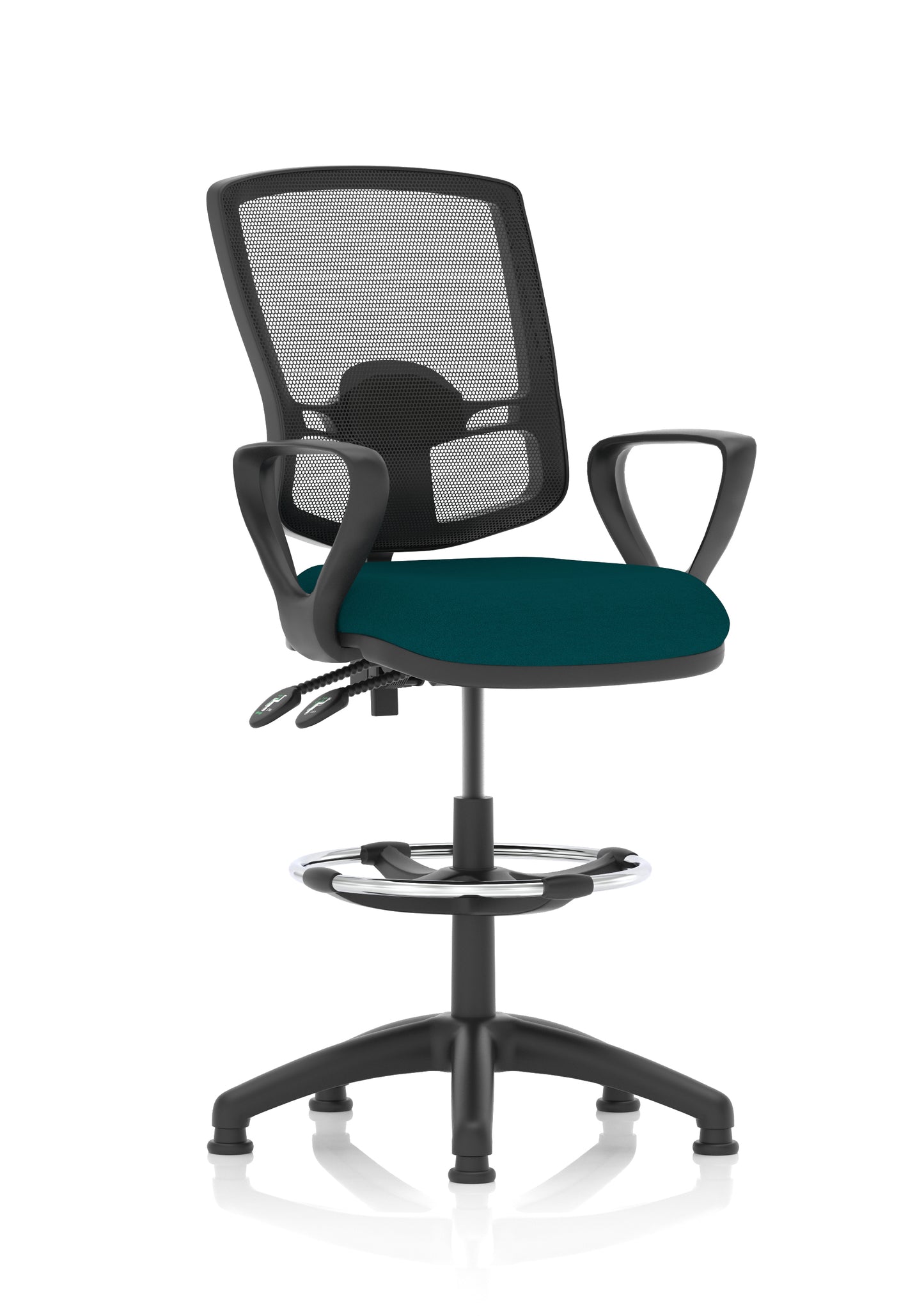 Eclipse Plus II Deluxe Mesh Back Task Operator Office Chair (Part 1)