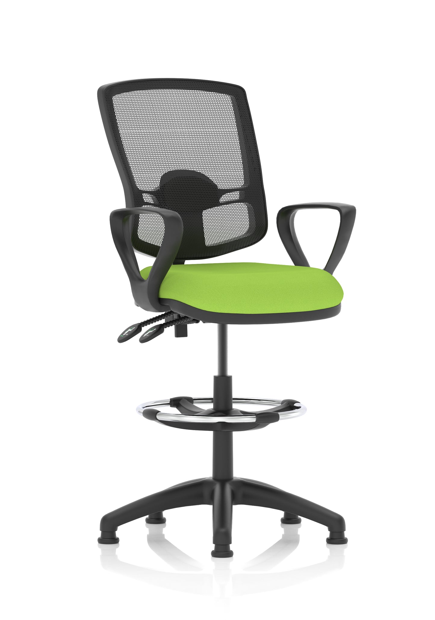 Eclipse Plus II Deluxe Mesh Back Task Operator Office Chair (Part 1)