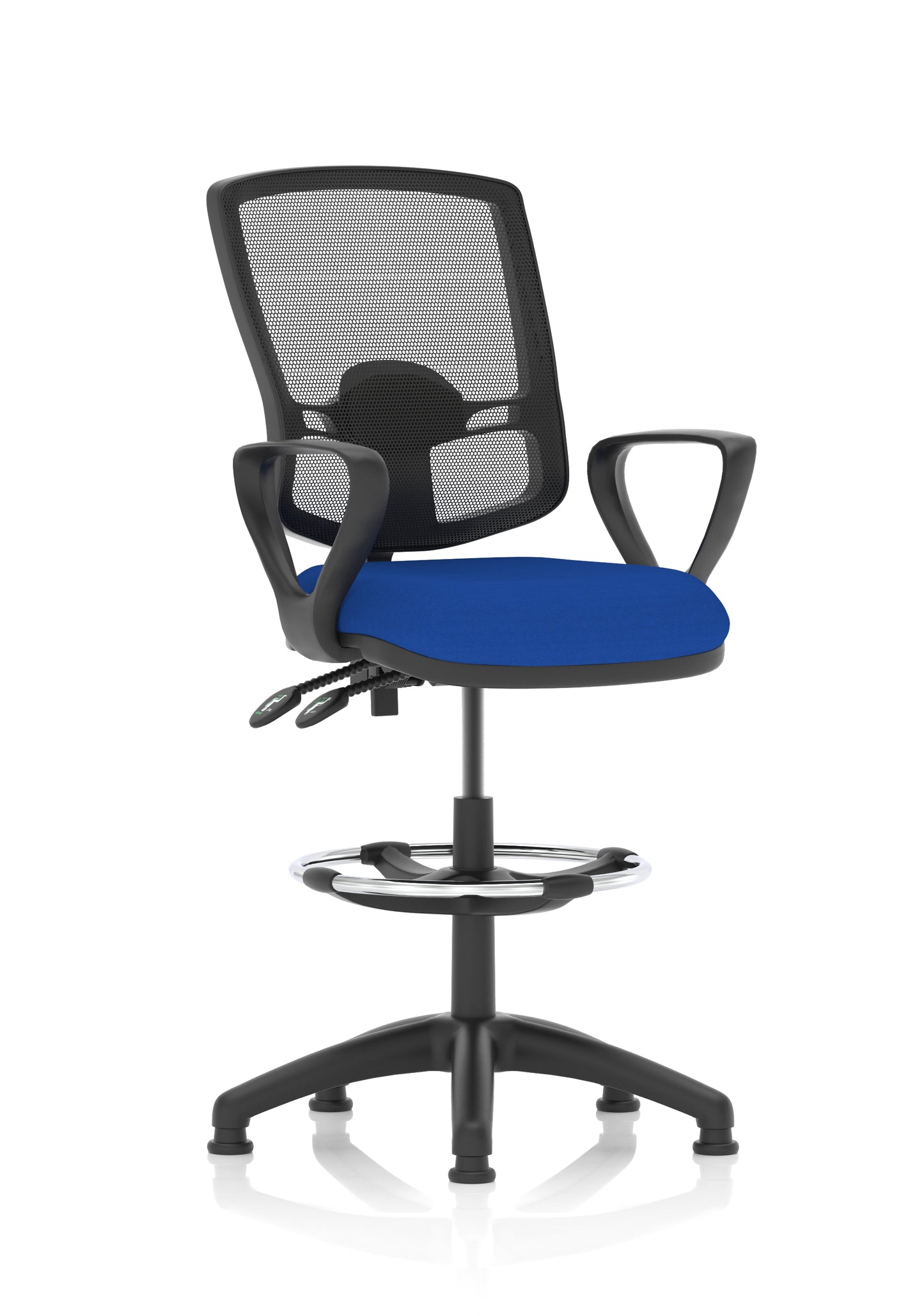 Eclipse Plus II Deluxe Mesh Back Task Operator Office Chair (Part 1)