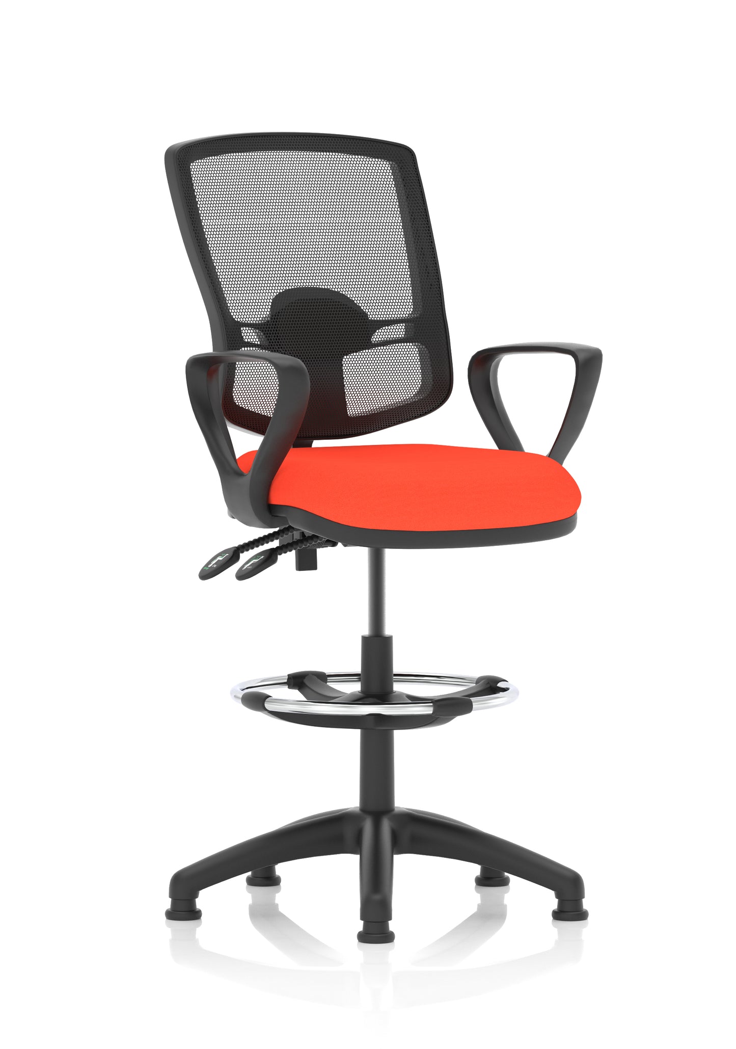 Eclipse Plus II Deluxe Mesh Back Task Operator Office Chair (Part 1)