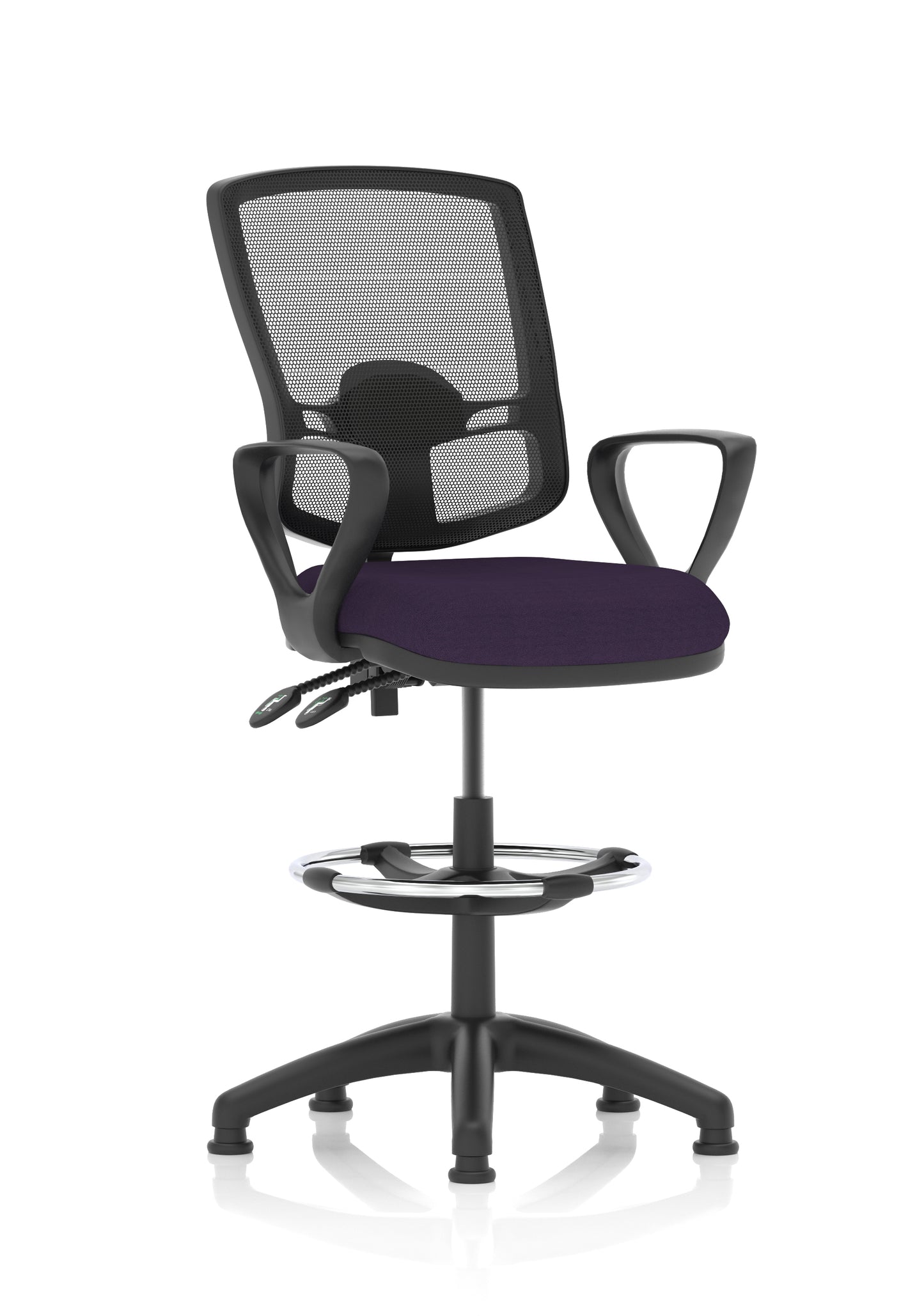 Eclipse Plus II Deluxe Mesh Back Task Operator Office Chair (Part 1)