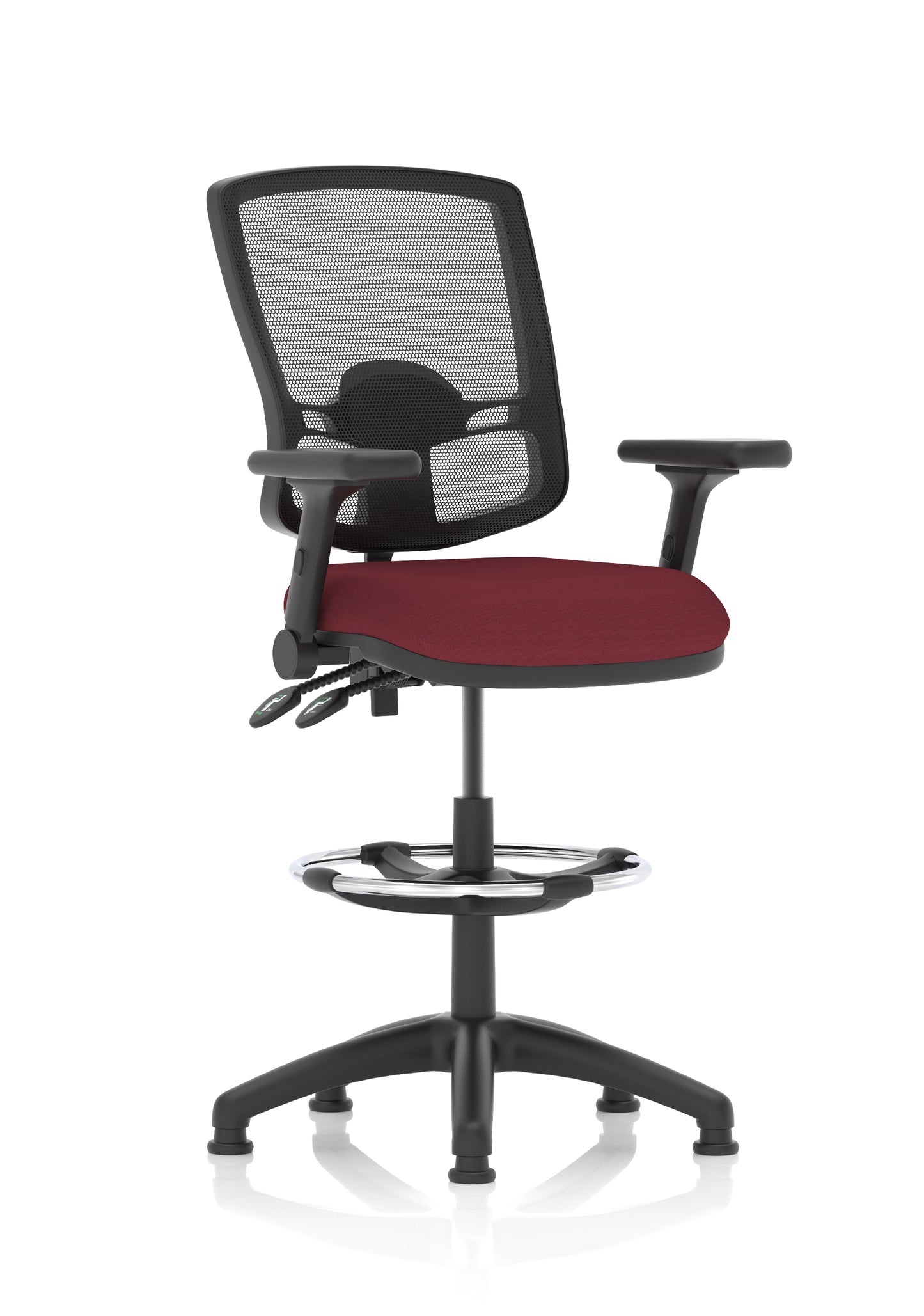 Eclipse Plus II Deluxe Mesh Back Task Operator Office Chair (Part 1)