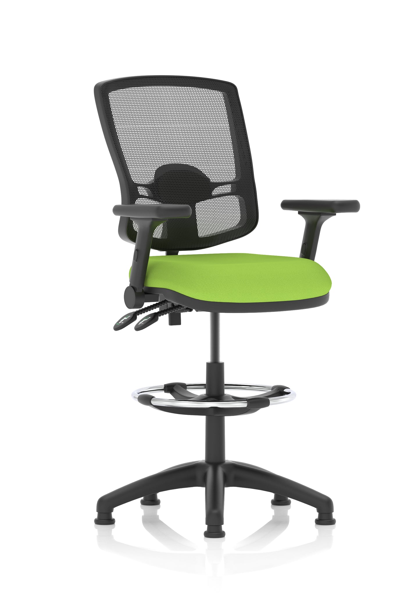 Eclipse Plus II Deluxe Mesh Back Task Operator Office Chair (Part 1)