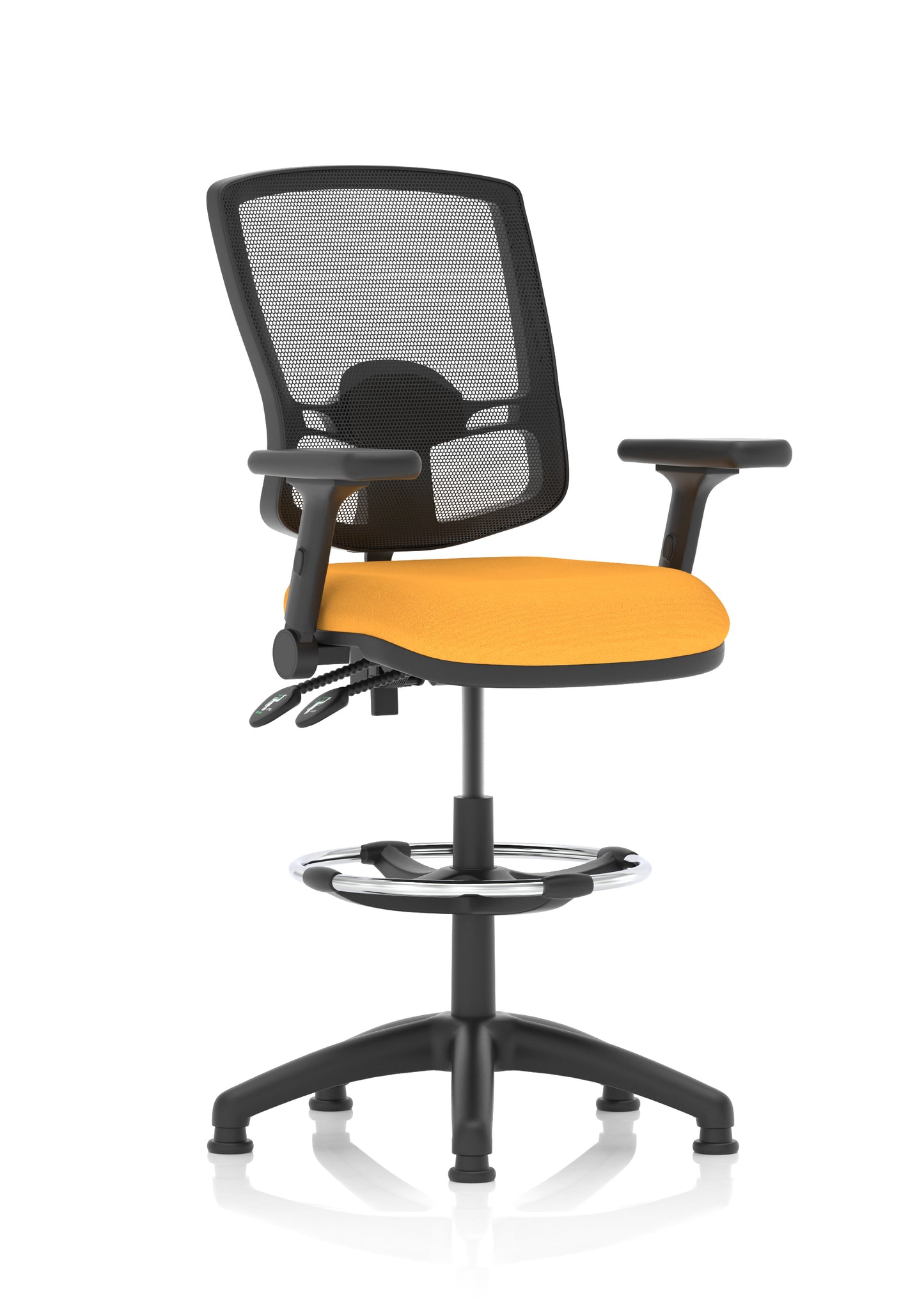 Eclipse Plus II Deluxe Mesh Back Task Operator Office Chair (Part 1)