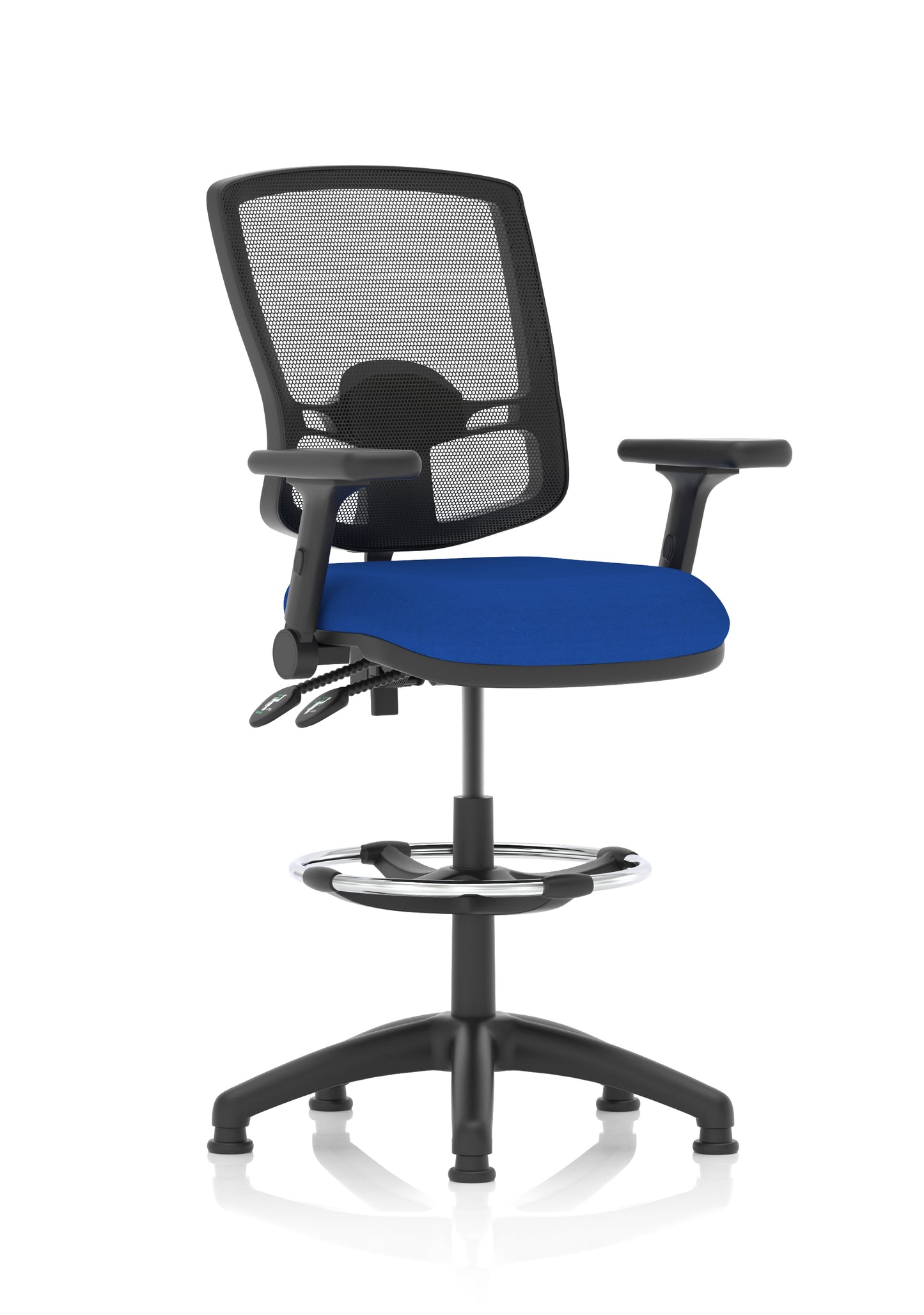 Eclipse Plus II Deluxe Mesh Back Task Operator Office Chair (Part 1)