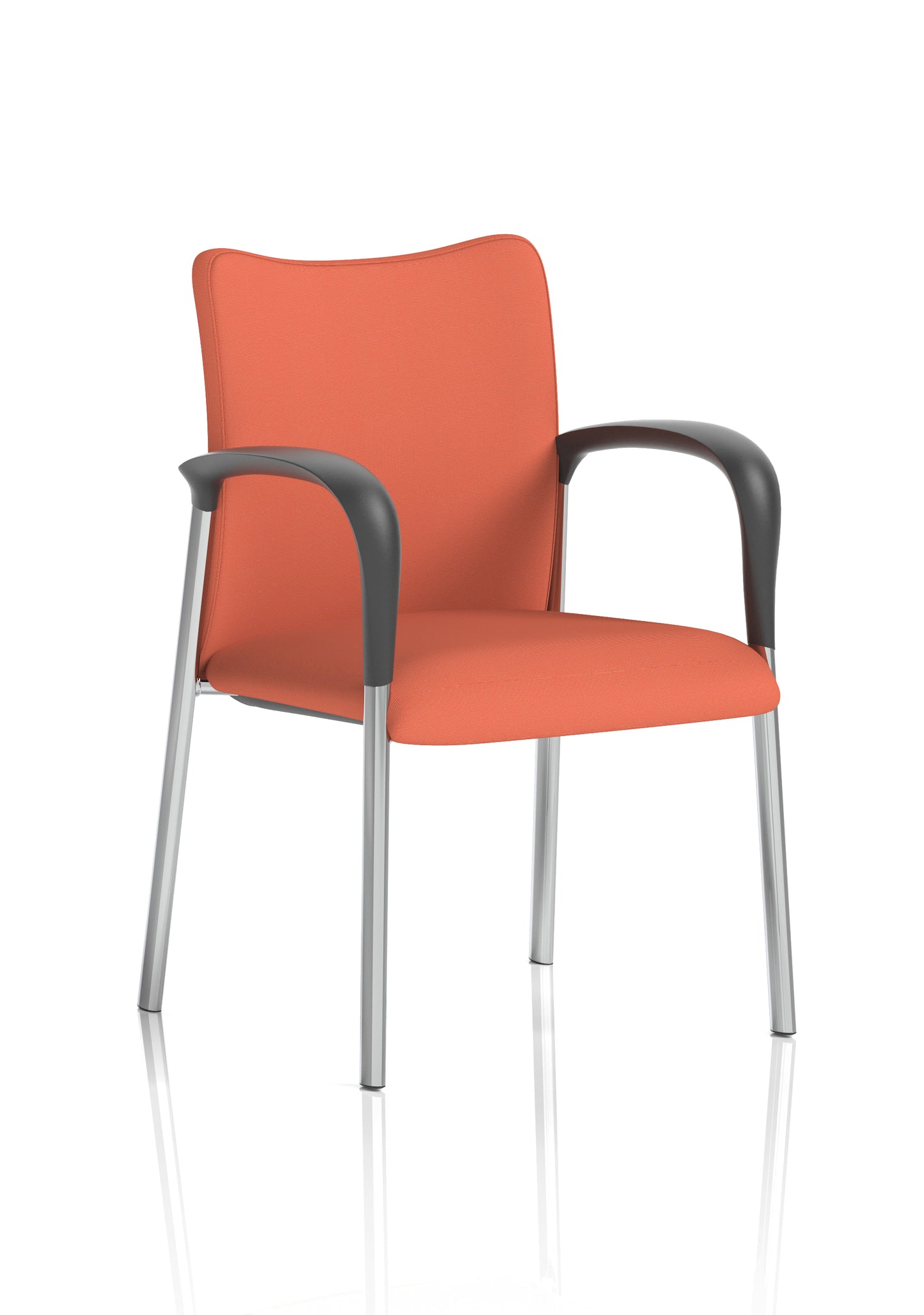 Academy Stacking Medium Back Visitor Office Chair
