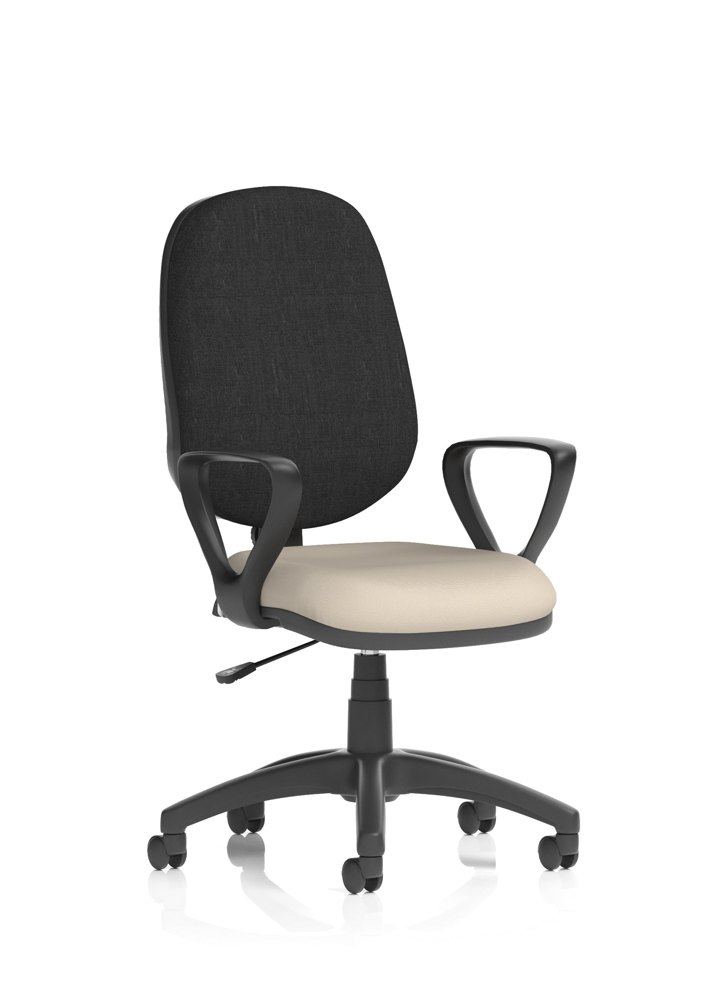 Eclipse Plus I Medium Back Task Operator Office Chair (Part 1)