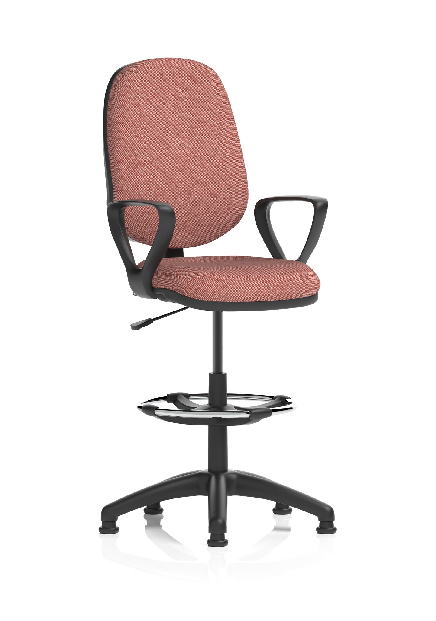 Eclipse Plus I Medium Back Task Operator Office Chair with Hi Rise Draughtsman Kit (Part 1)