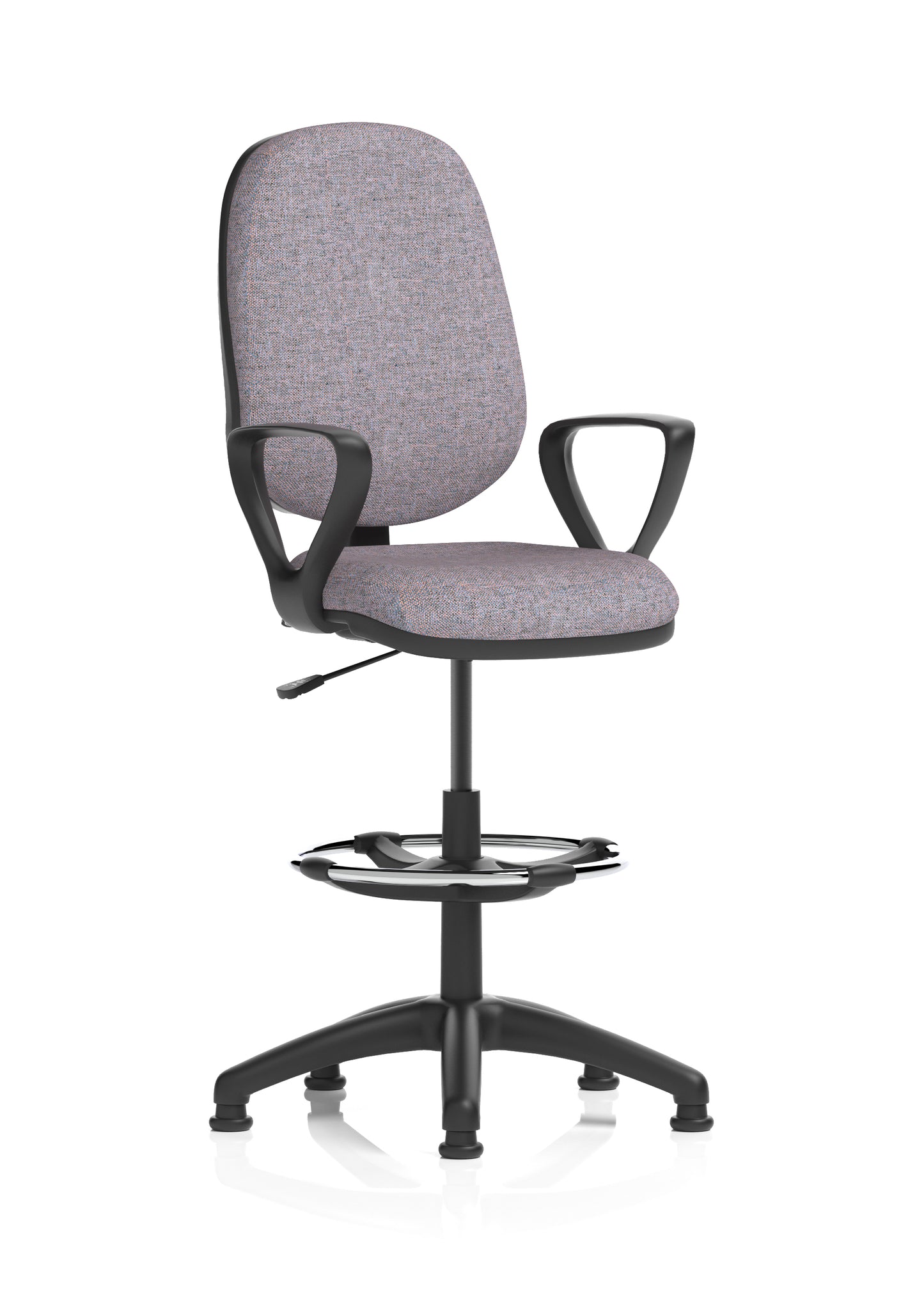 Eclipse Plus I Medium Back Task Operator Office Chair with Hi Rise Draughtsman Kit (Part 1)