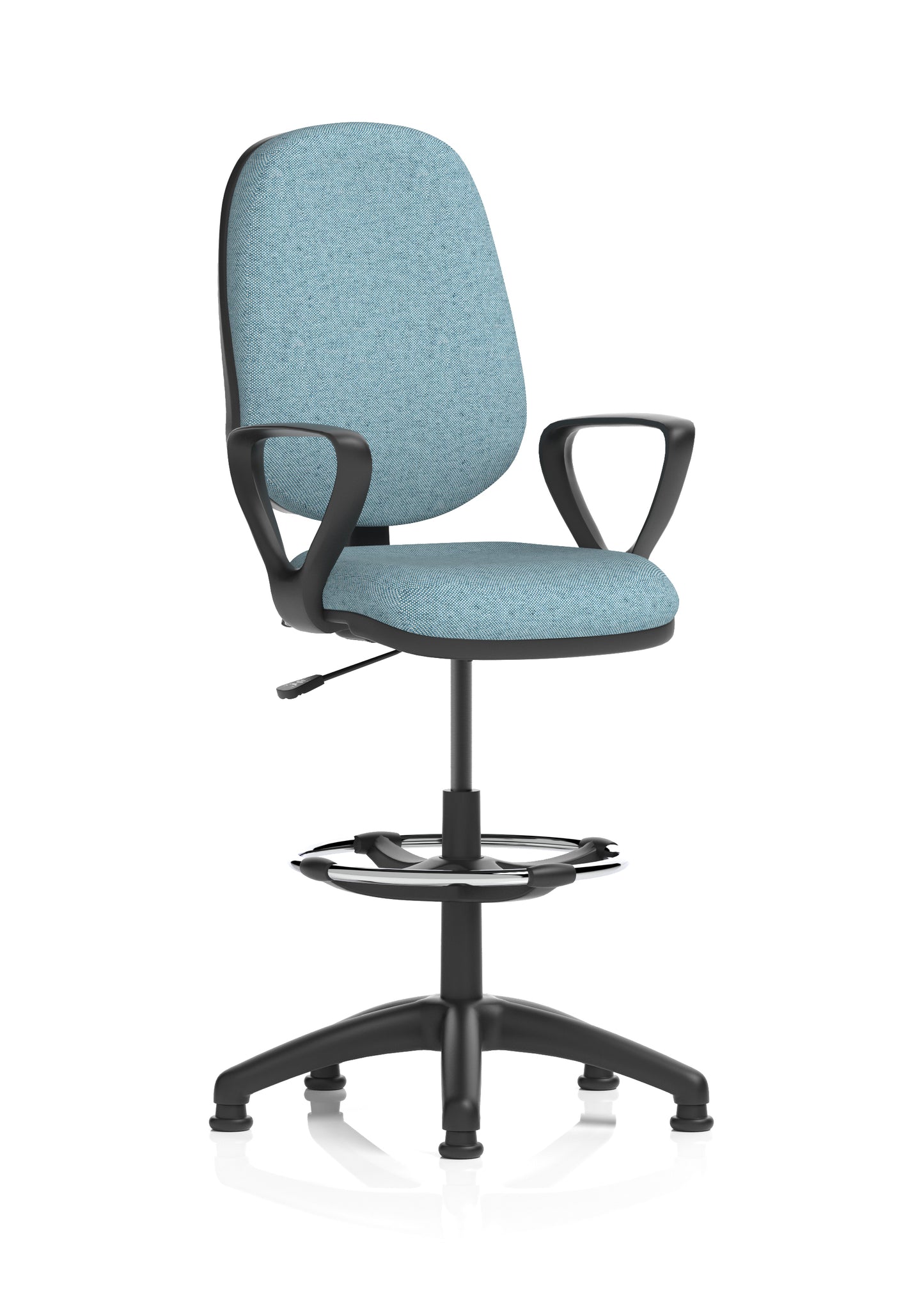Eclipse Plus I Medium Back Task Operator Office Chair with Hi Rise Draughtsman Kit (Part 1)