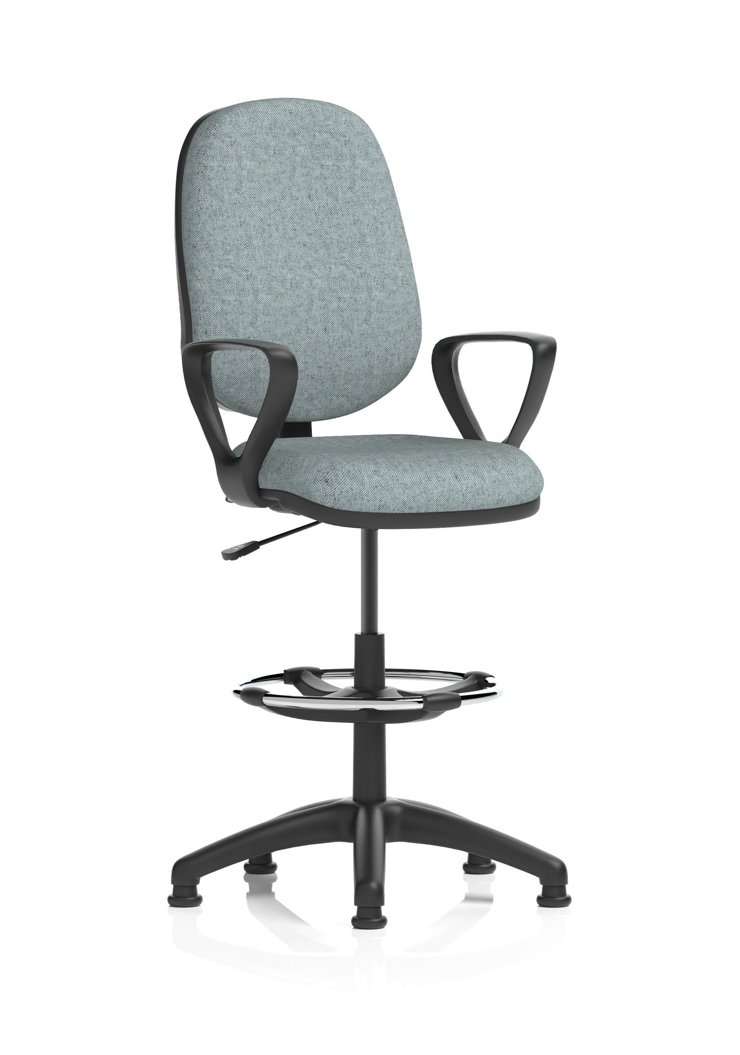 Eclipse Plus I Medium Back Task Operator Office Chair with Hi Rise Draughtsman Kit (Part 1)