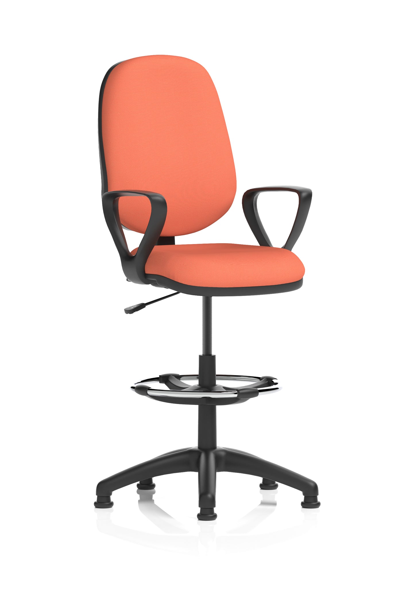 Eclipse Plus I Medium Back Task Operator Office Chair with Hi Rise Draughtsman Kit (Part 1)