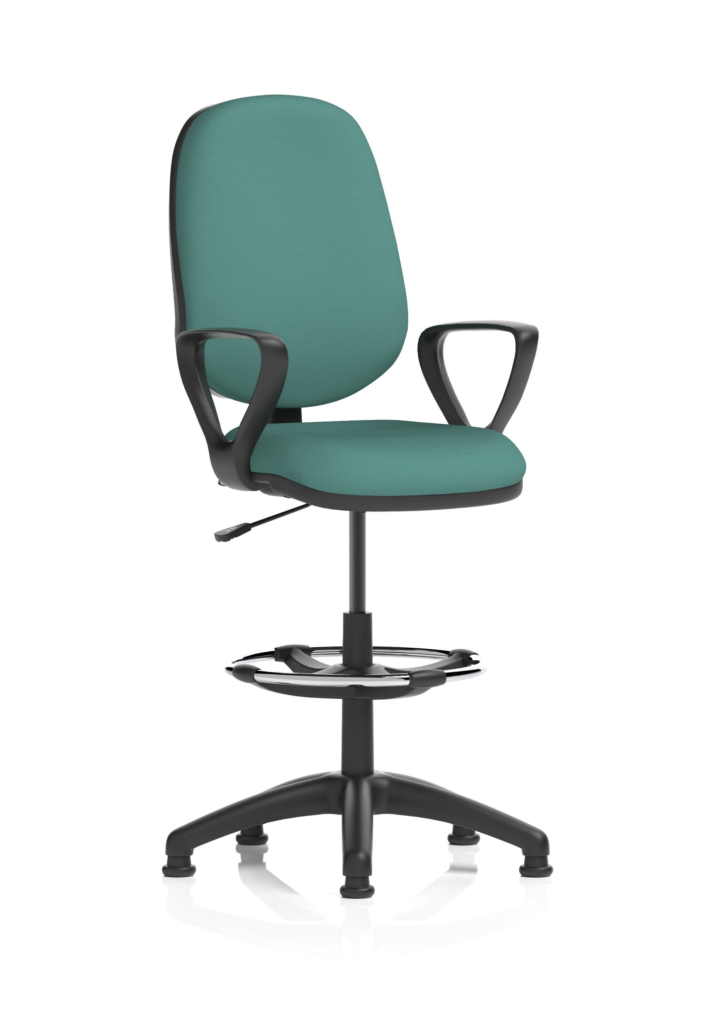 Eclipse Plus I Medium Back Task Operator Office Chair with Hi Rise Draughtsman Kit (Part 1)
