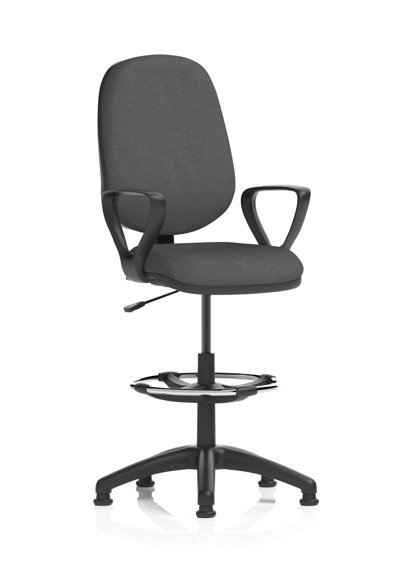 Eclipse Plus I Medium Back Task Operator Office Chair with Hi Rise Draughtsman Kit (Part 1)