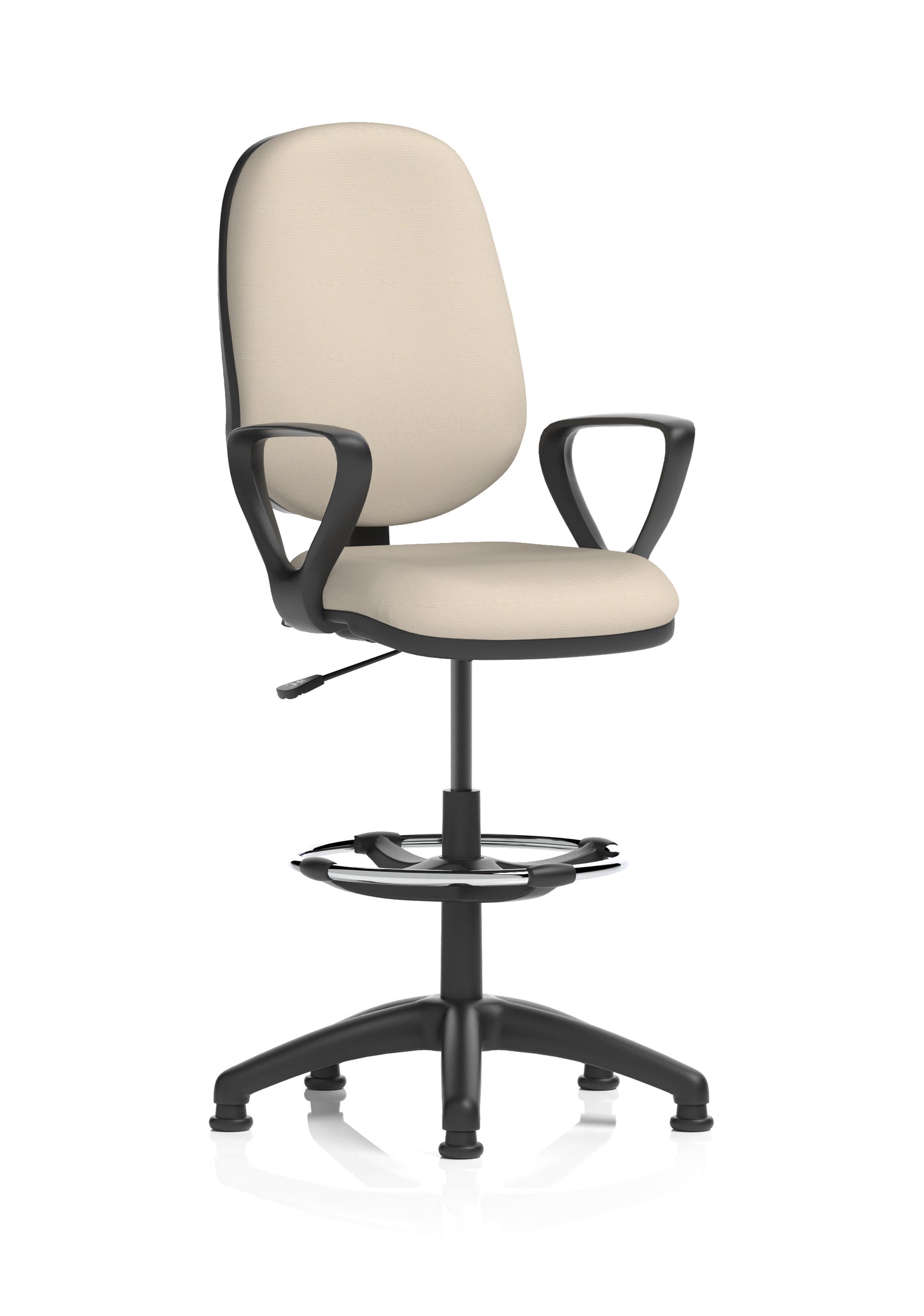 Eclipse Plus I Medium Back Task Operator Office Chair with Hi Rise Draughtsman Kit (Part 1)