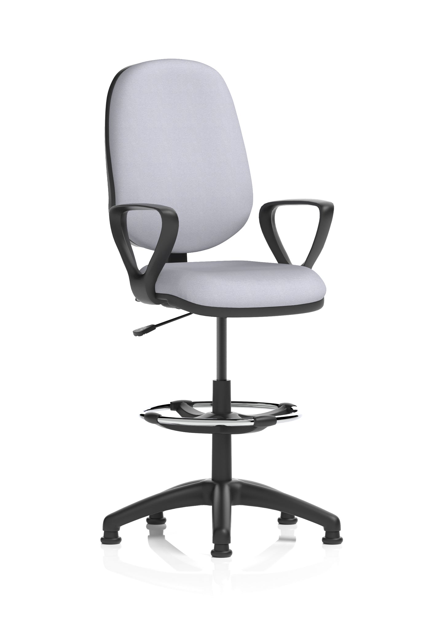 Eclipse Plus I Medium Back Task Operator Office Chair with Hi Rise Draughtsman Kit (Part 1)