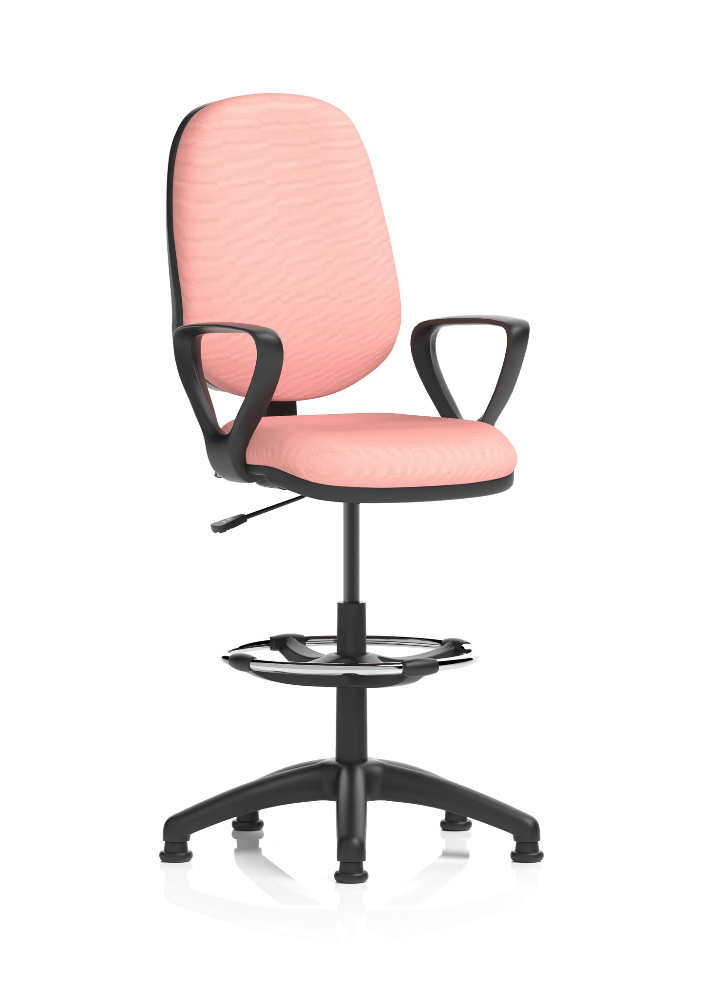 Eclipse Plus I Medium Back Task Operator Office Chair with Hi Rise Draughtsman Kit (Part 1)