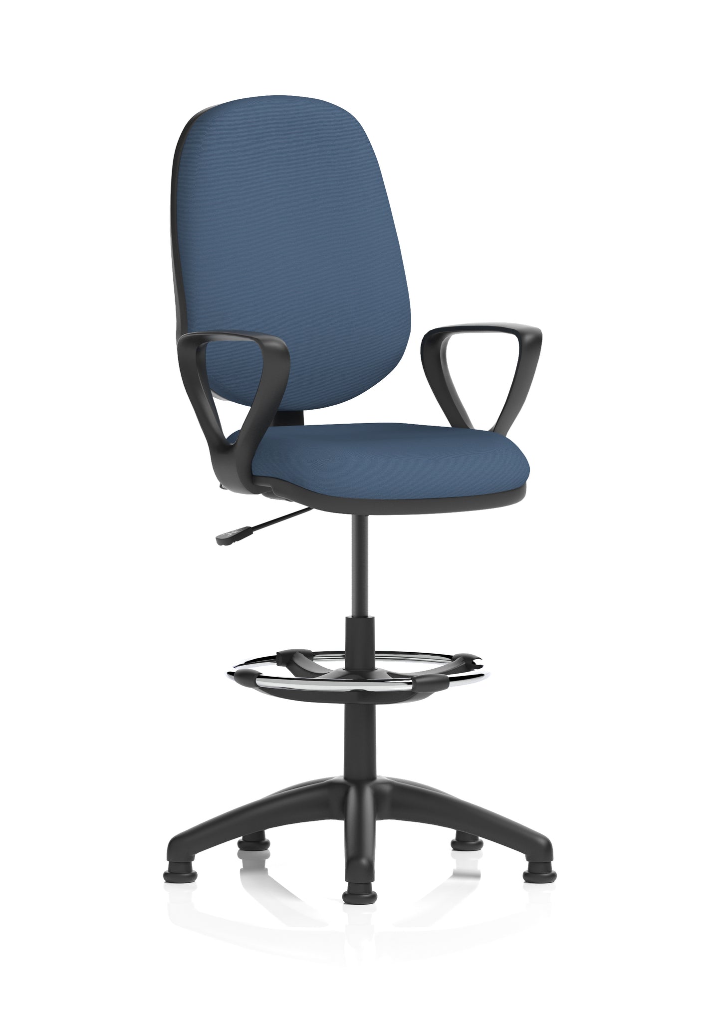 Eclipse Plus I Medium Back Task Operator Office Chair with Hi Rise Draughtsman Kit (Part 1)