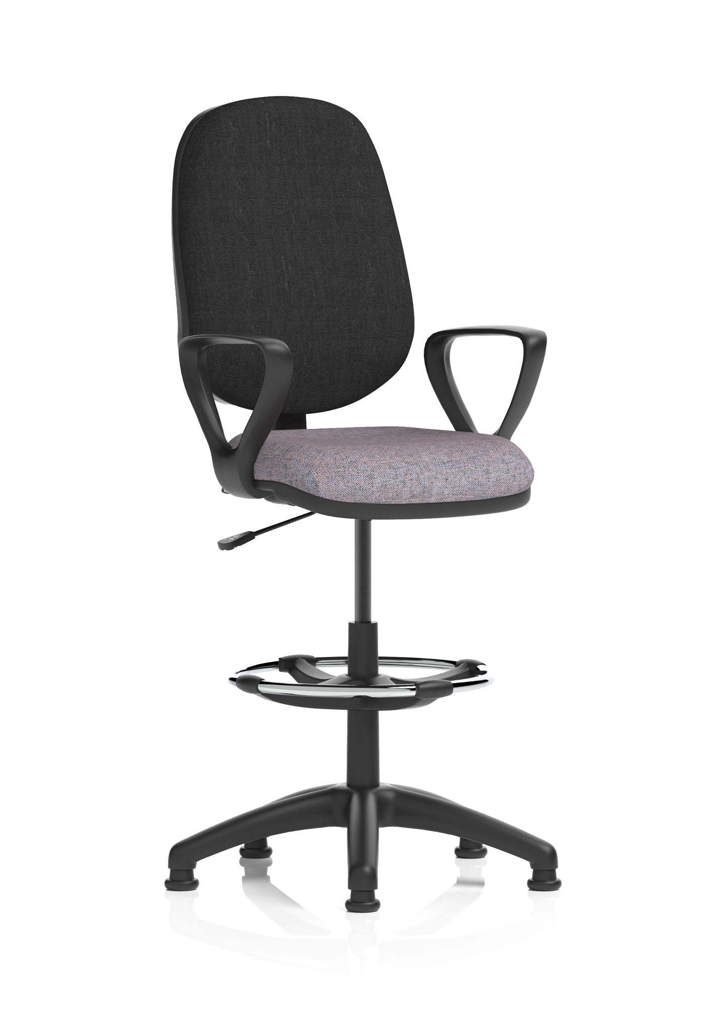 Eclipse Plus I Medium Back Task Operator Office Chair with Hi Rise Draughtsman Kit (Part 1)