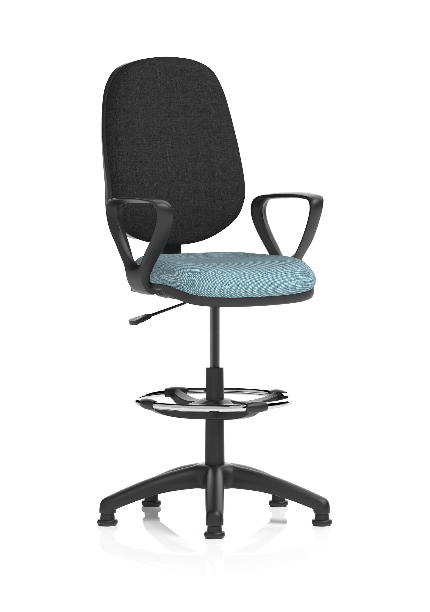 Eclipse Plus I Medium Back Task Operator Office Chair with Hi Rise Draughtsman Kit (Part 1)