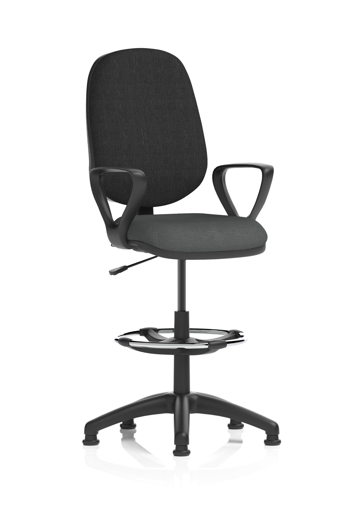 Eclipse Plus I Medium Back Task Operator Office Chair with Hi Rise Draughtsman Kit (Part 1)