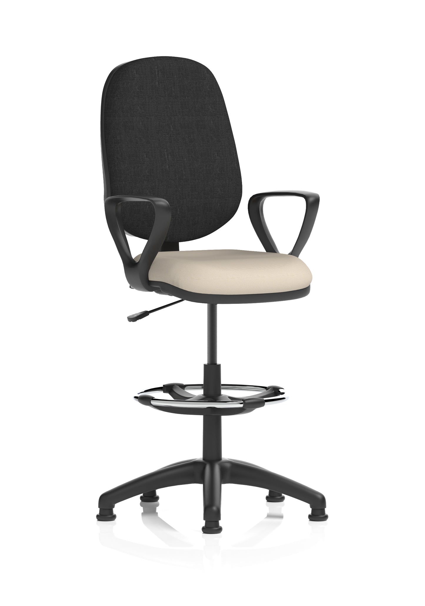 Eclipse Plus I Medium Back Task Operator Office Chair with Hi Rise Draughtsman Kit (Part 1)