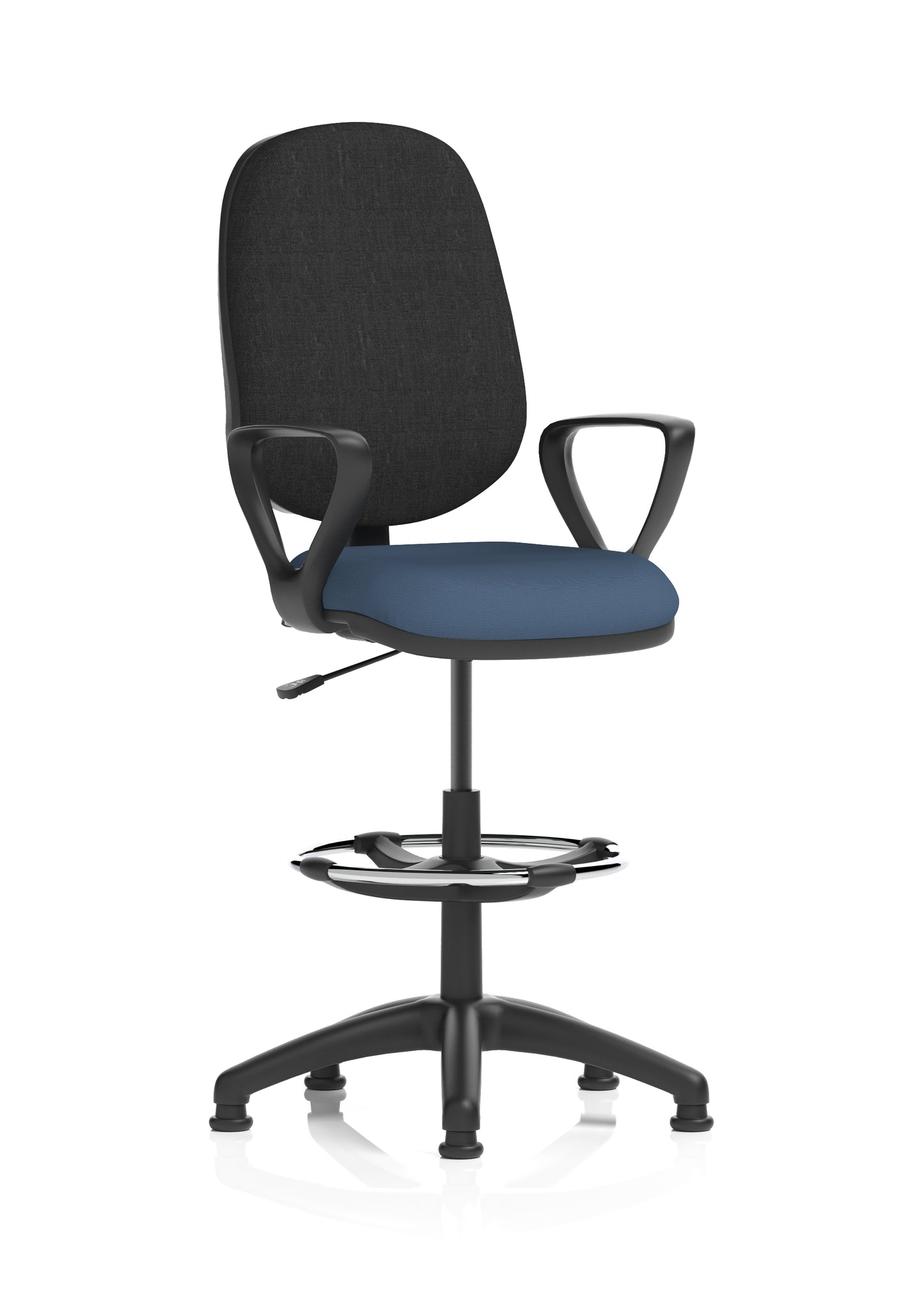 Eclipse Plus I Medium Back Task Operator Office Chair with Hi Rise Draughtsman Kit (Part 1)