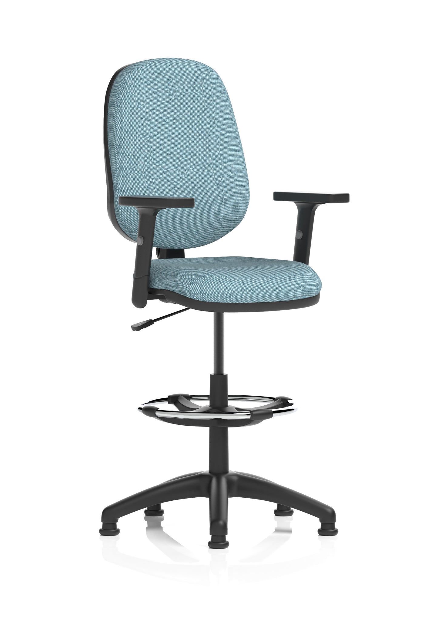 Eclipse Plus I Medium Back Task Operator Office Chair with Hi Rise Draughtsman Kit (Part 1)
