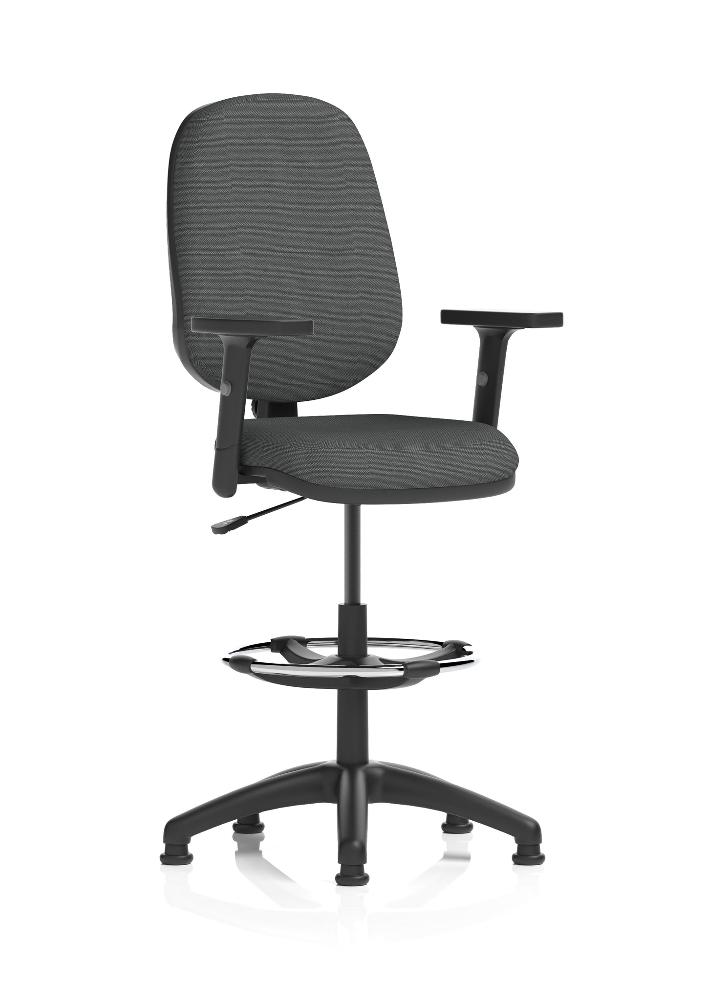 Eclipse Plus I Medium Back Task Operator Office Chair with Hi Rise Draughtsman Kit (Part 1)