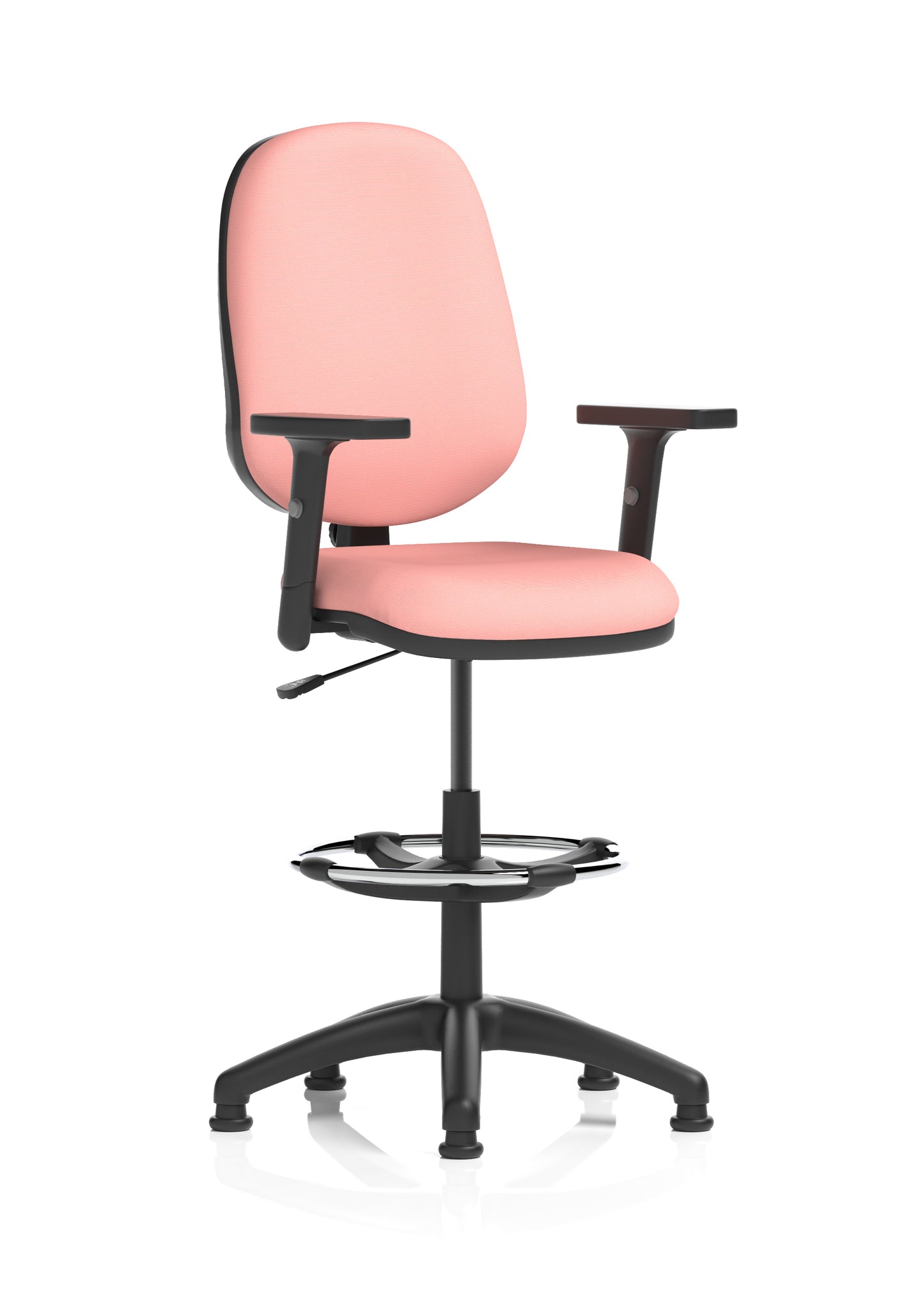 Eclipse Plus I Medium Back Task Operator Office Chair with Hi Rise Draughtsman Kit (Part 1)