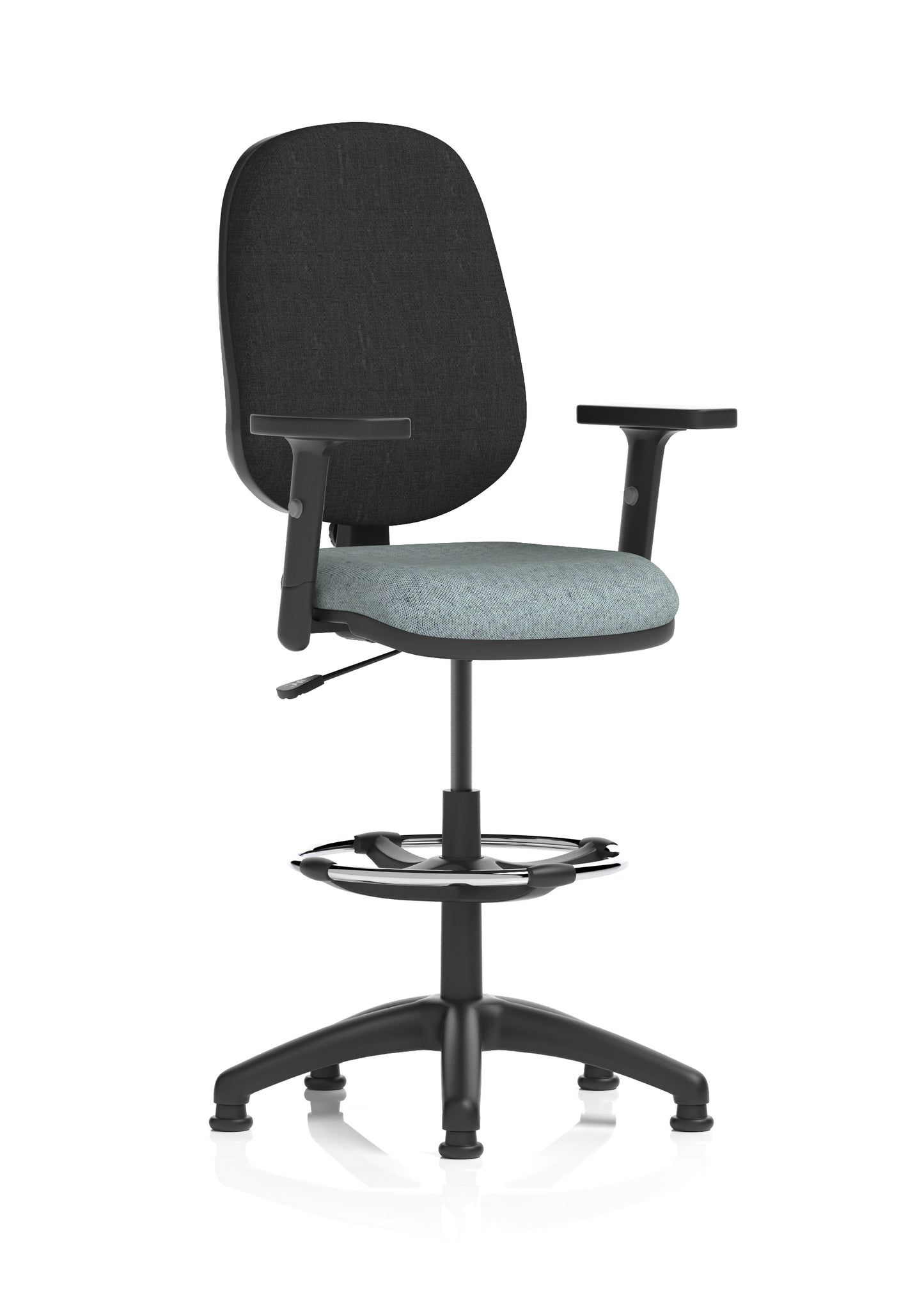 Eclipse Plus I Medium Back Task Operator Office Chair with Hi Rise Draughtsman Kit (Part 1)