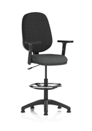 Eclipse Plus I Medium Back Task Operator Office Chair with Hi Rise Draughtsman Kit (Part 2)