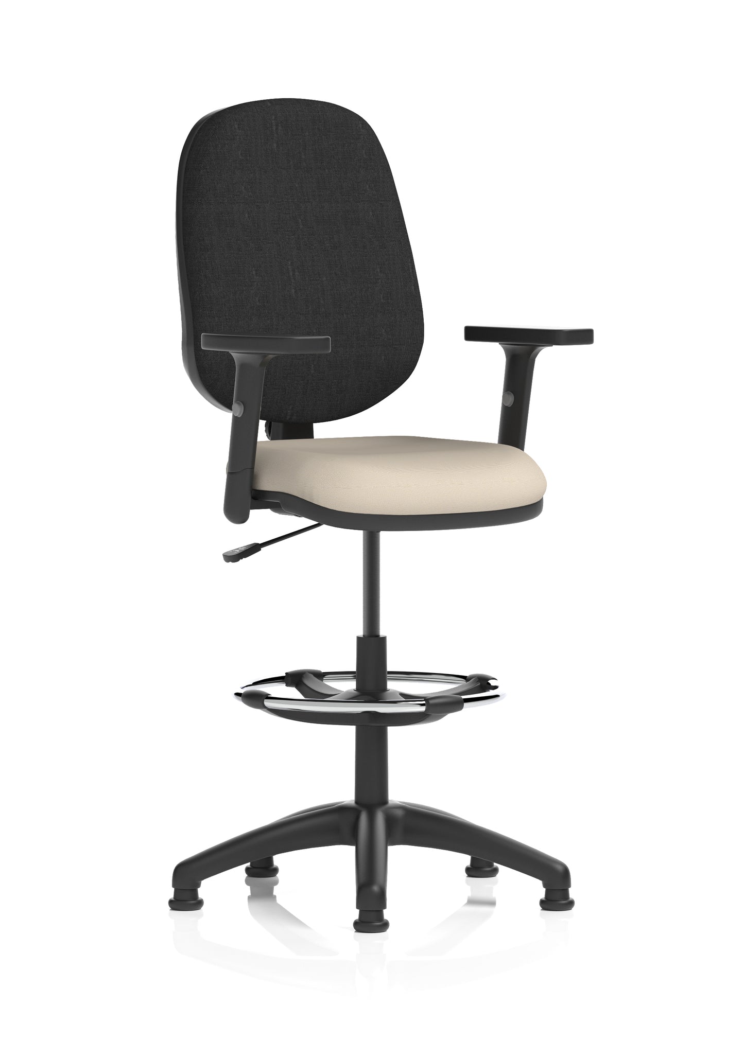 Eclipse Plus I Medium Back Task Operator Office Chair with Hi Rise Draughtsman Kit (Part 2)