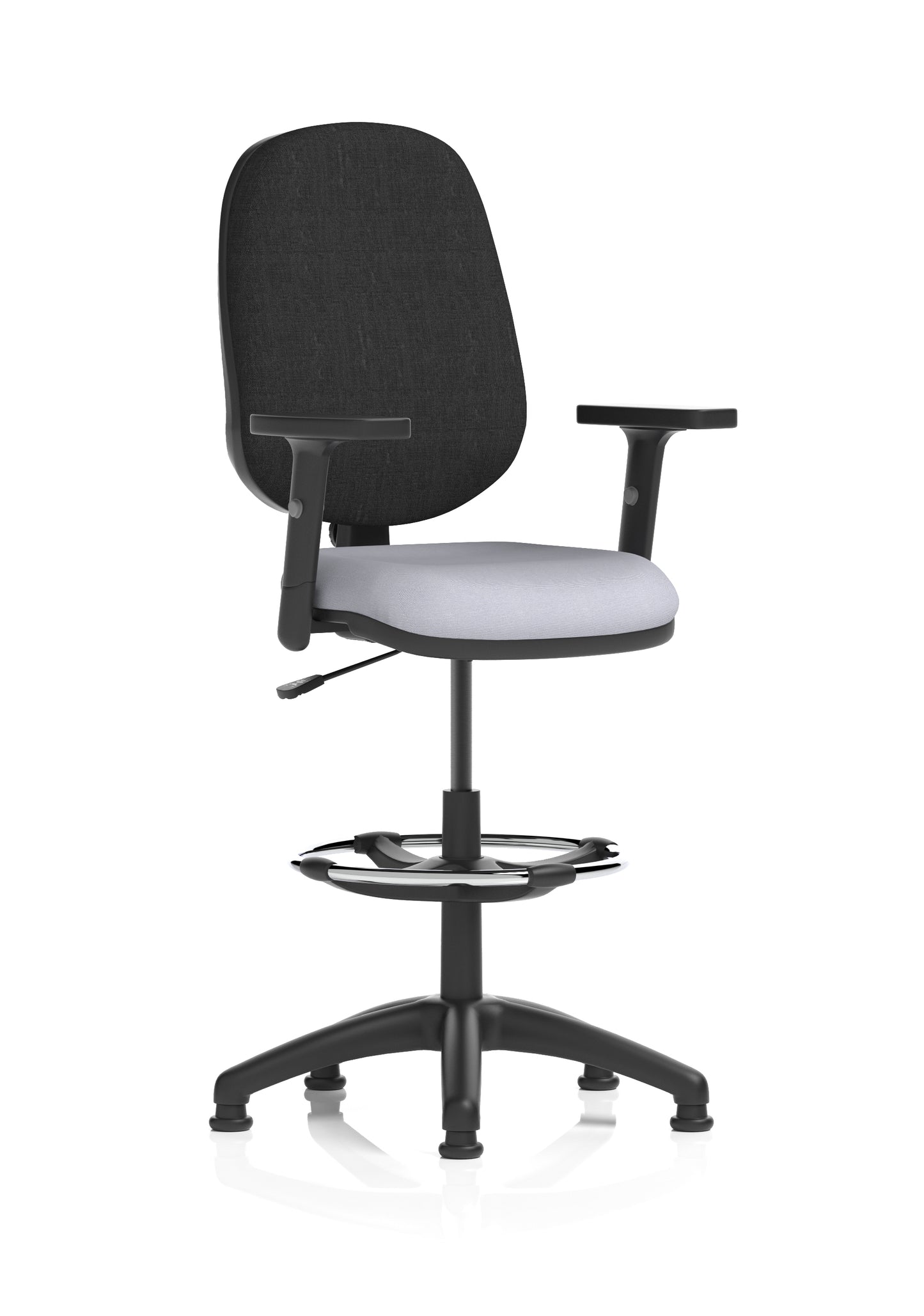 Eclipse Plus I Medium Back Task Operator Office Chair with Hi Rise Draughtsman Kit (Part 2)